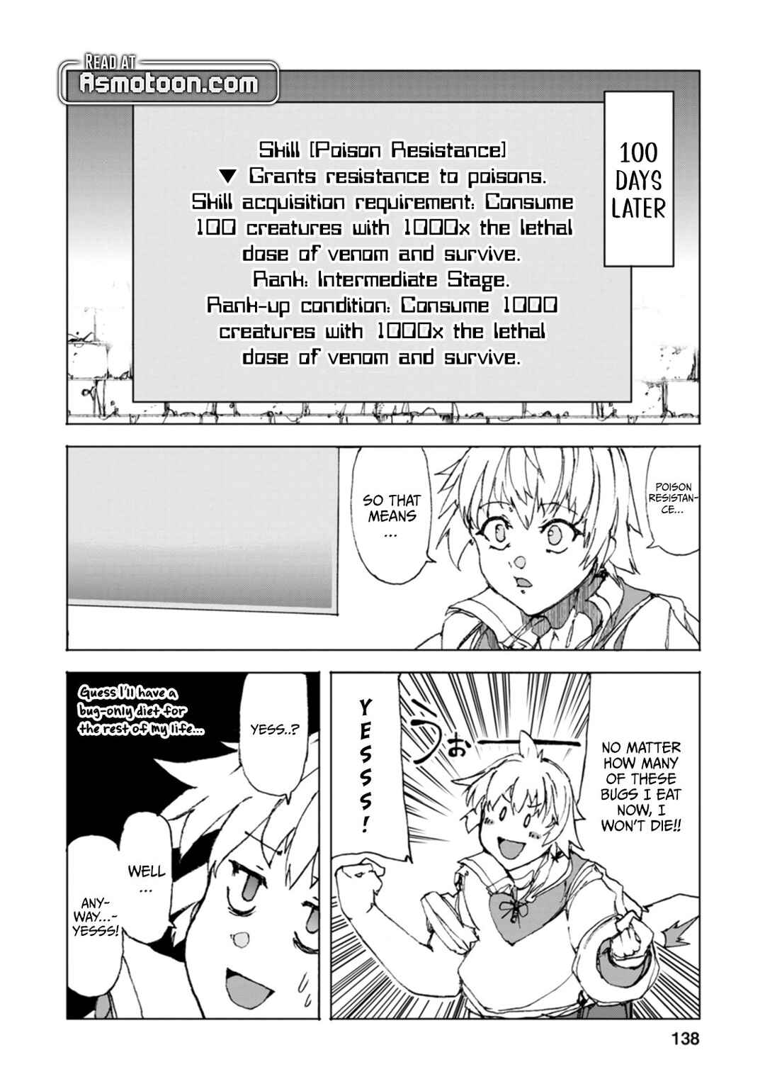 Page 23 Chapter 4 Chou Nankan Dungeon de 10-mannen Shugyou shita Kekka, Sekai Saikyou ni ~Saijaku Munou no Gekokujou~