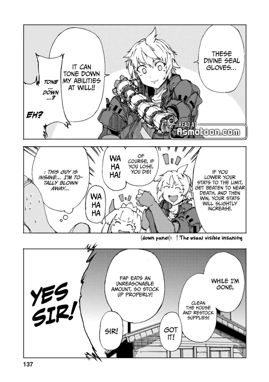 Page 8 Chapter 9 Chou Nankan Dungeon de 10-mannen Shugyou shita Kekka, Sekai Saikyou ni ~Saijaku Munou no Gekokujou~