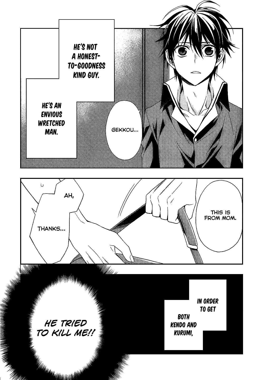 Page 10 Chapter 11 Mahou Sensou