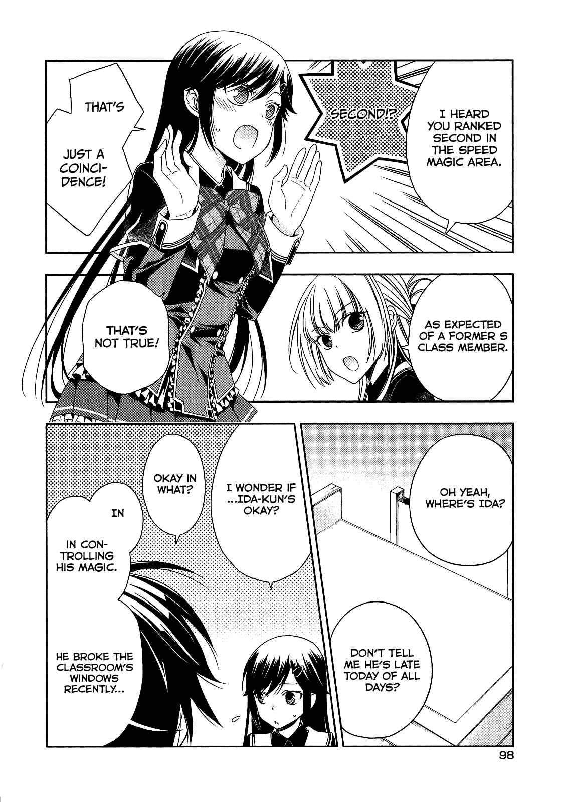 Page 19 Chapter 11 Mahou Sensou