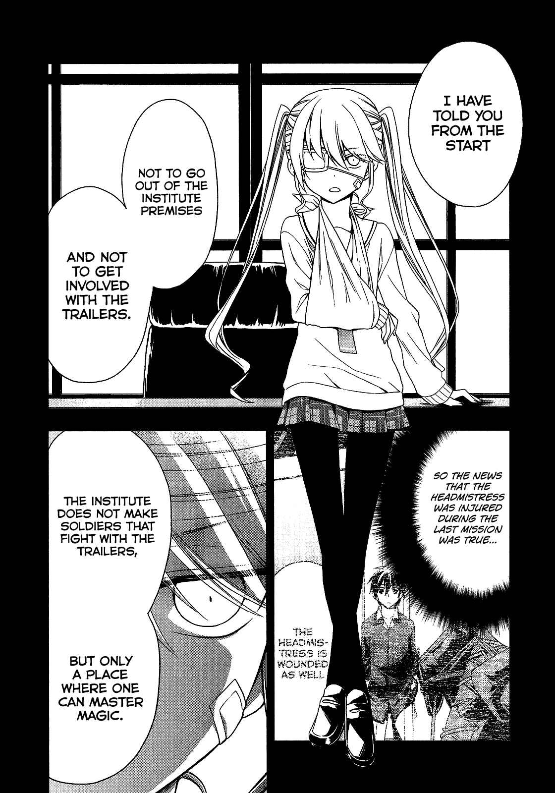 Page 23 Chapter 11 Mahou Sensou