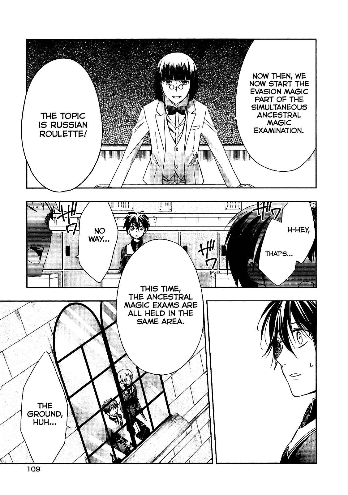 Page 30 Chapter 11 Mahou Sensou