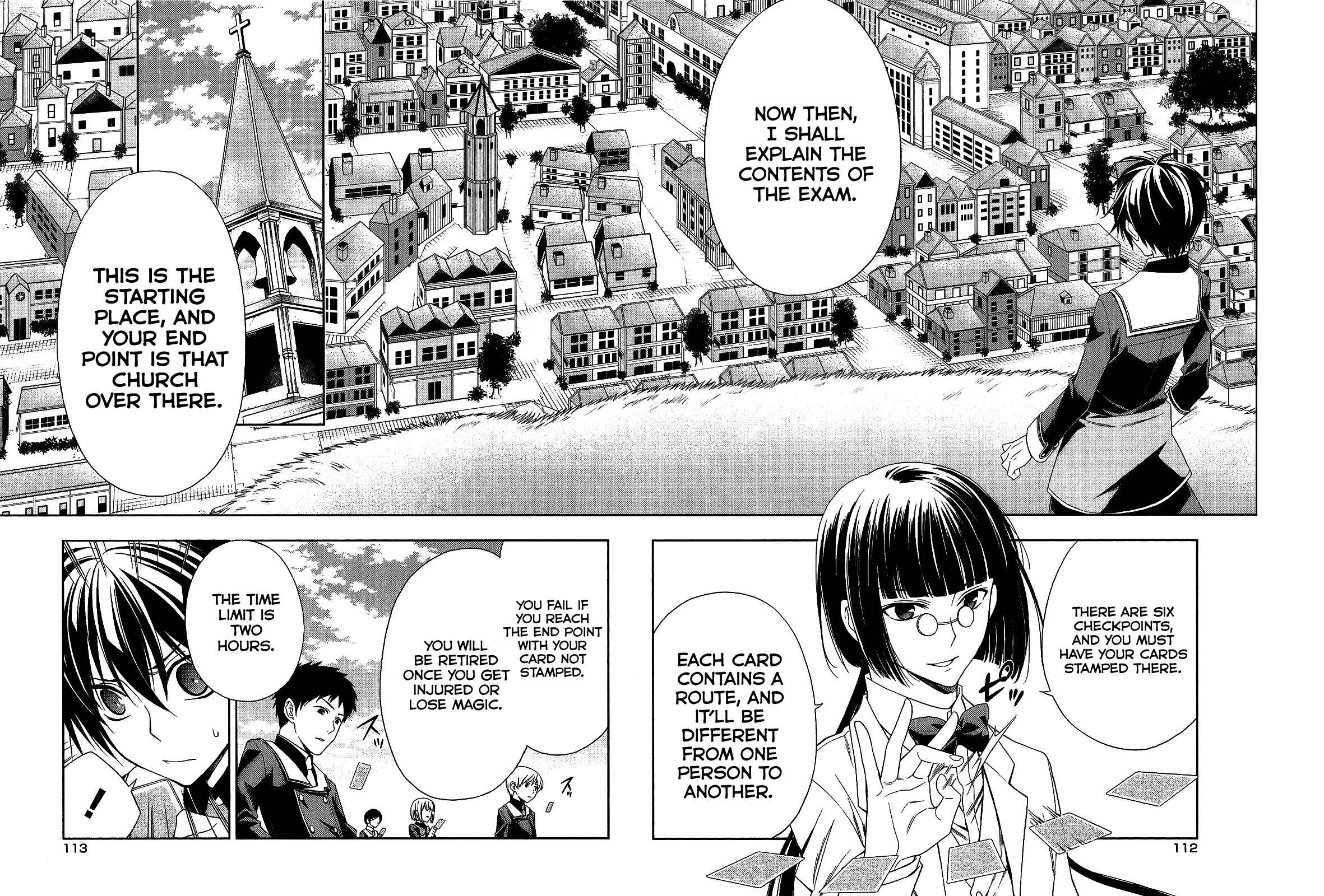 Page 33 Chapter 11 Mahou Sensou
