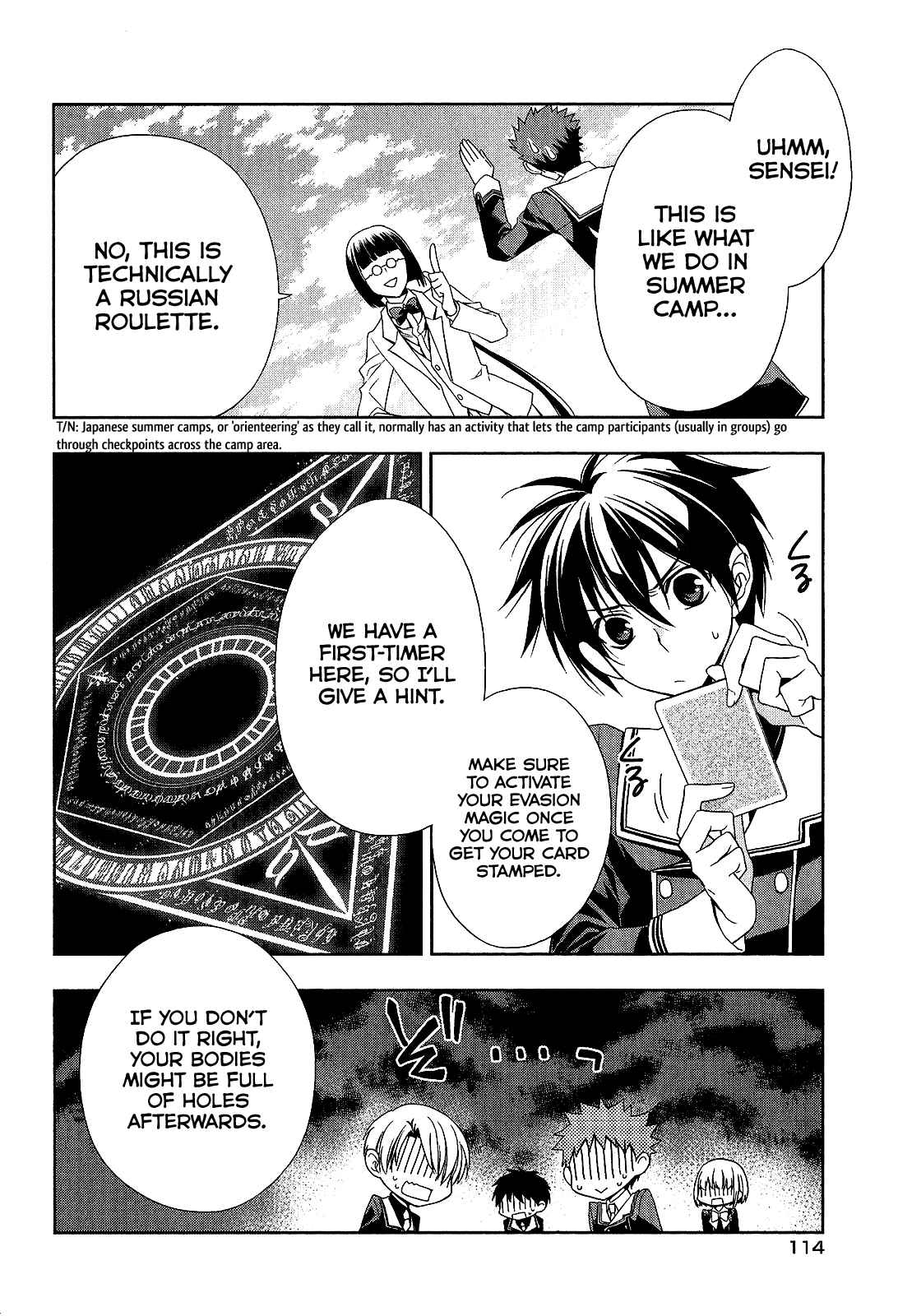 Page 34 Chapter 11 Mahou Sensou