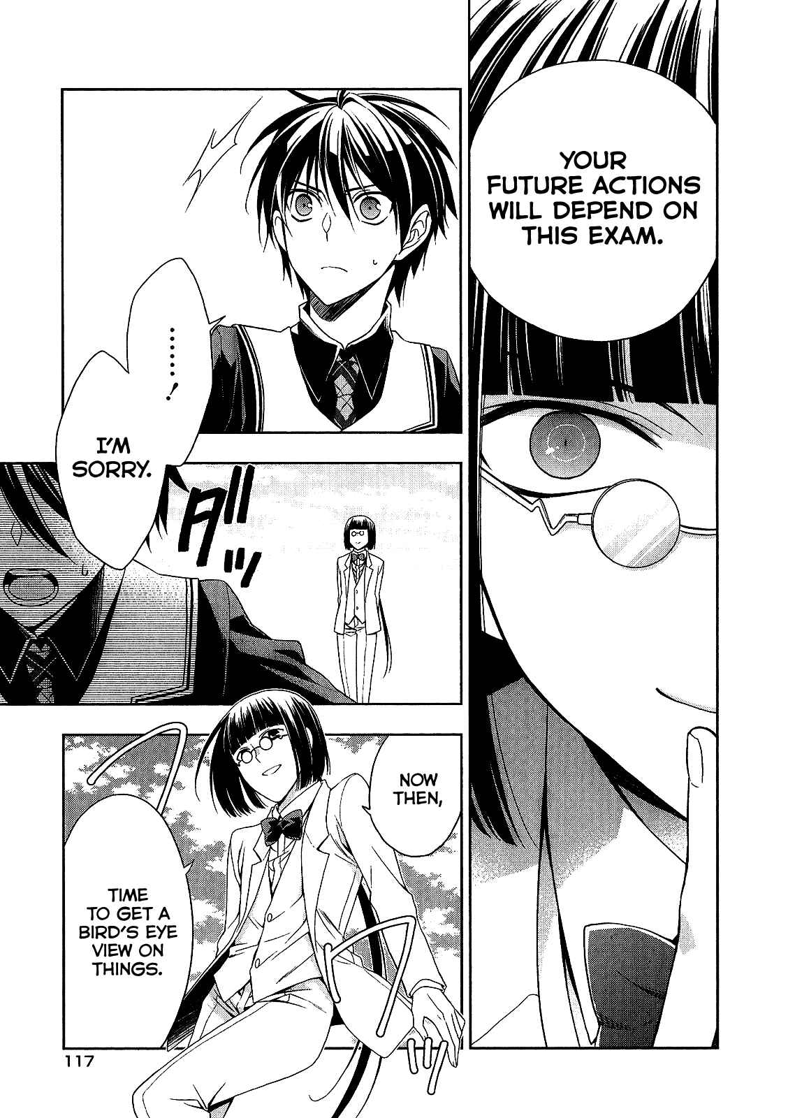 Page 37 Chapter 11 Mahou Sensou