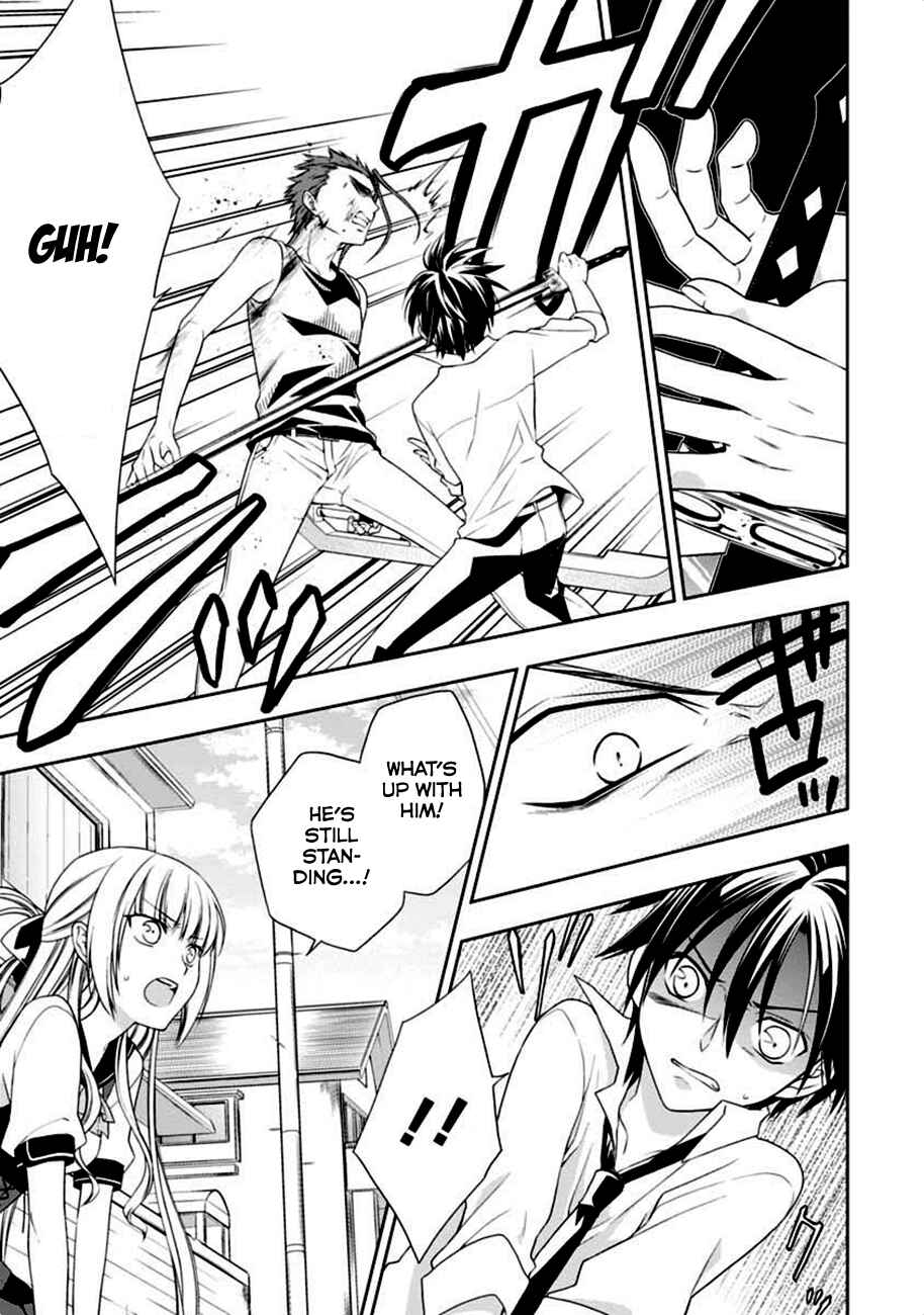 Page 28 Chapter 3 Mahou Sensou