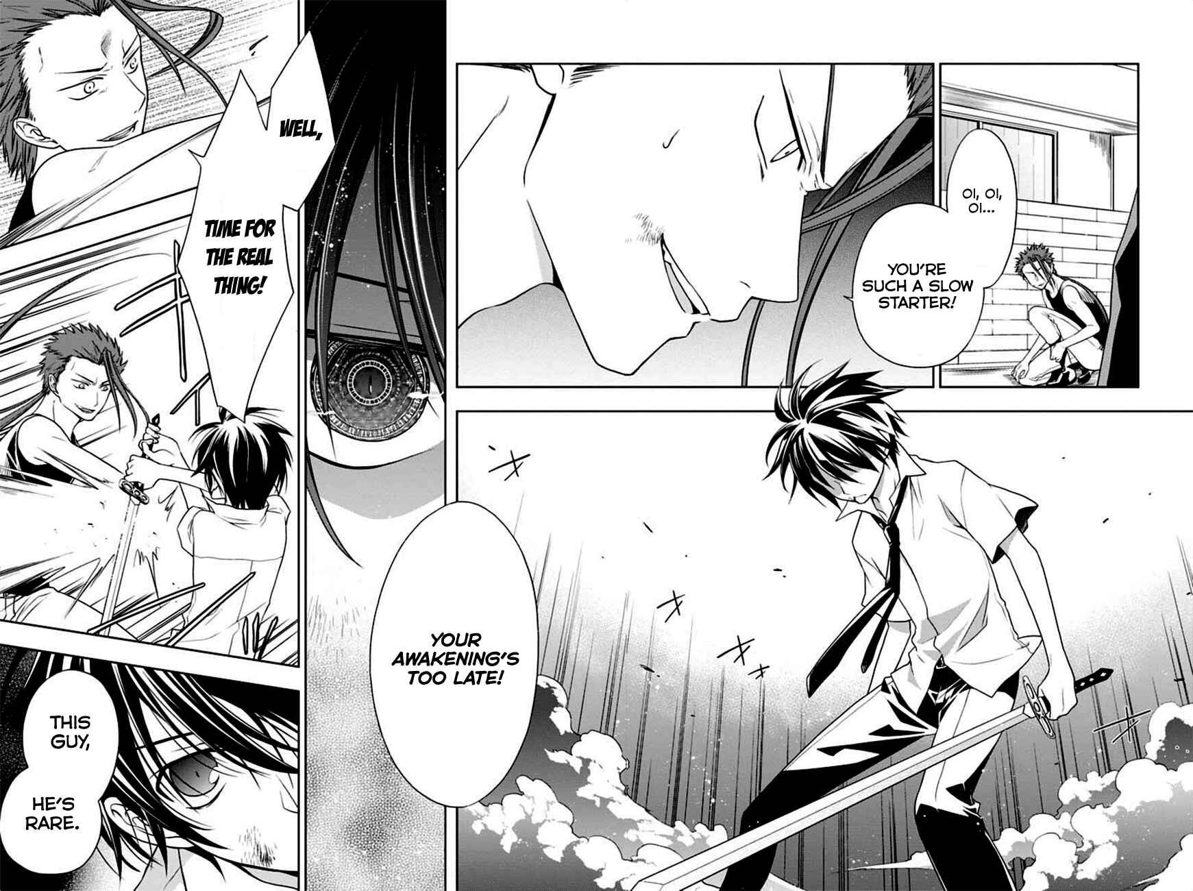Page 33 Chapter 3 Mahou Sensou