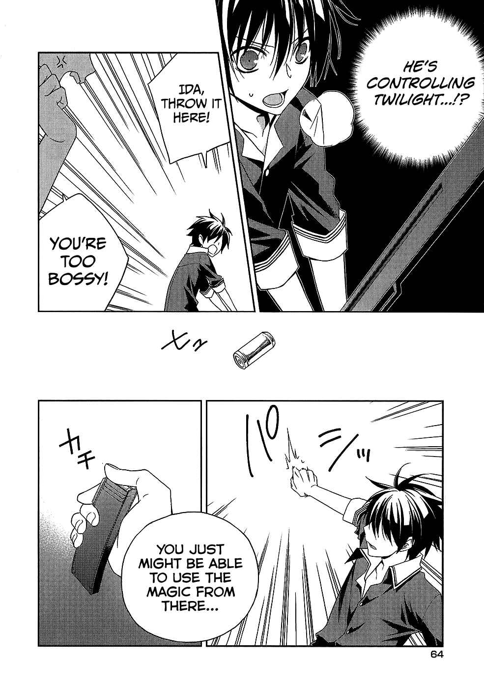 Page 23 Chapter 10 Mahou Sensou