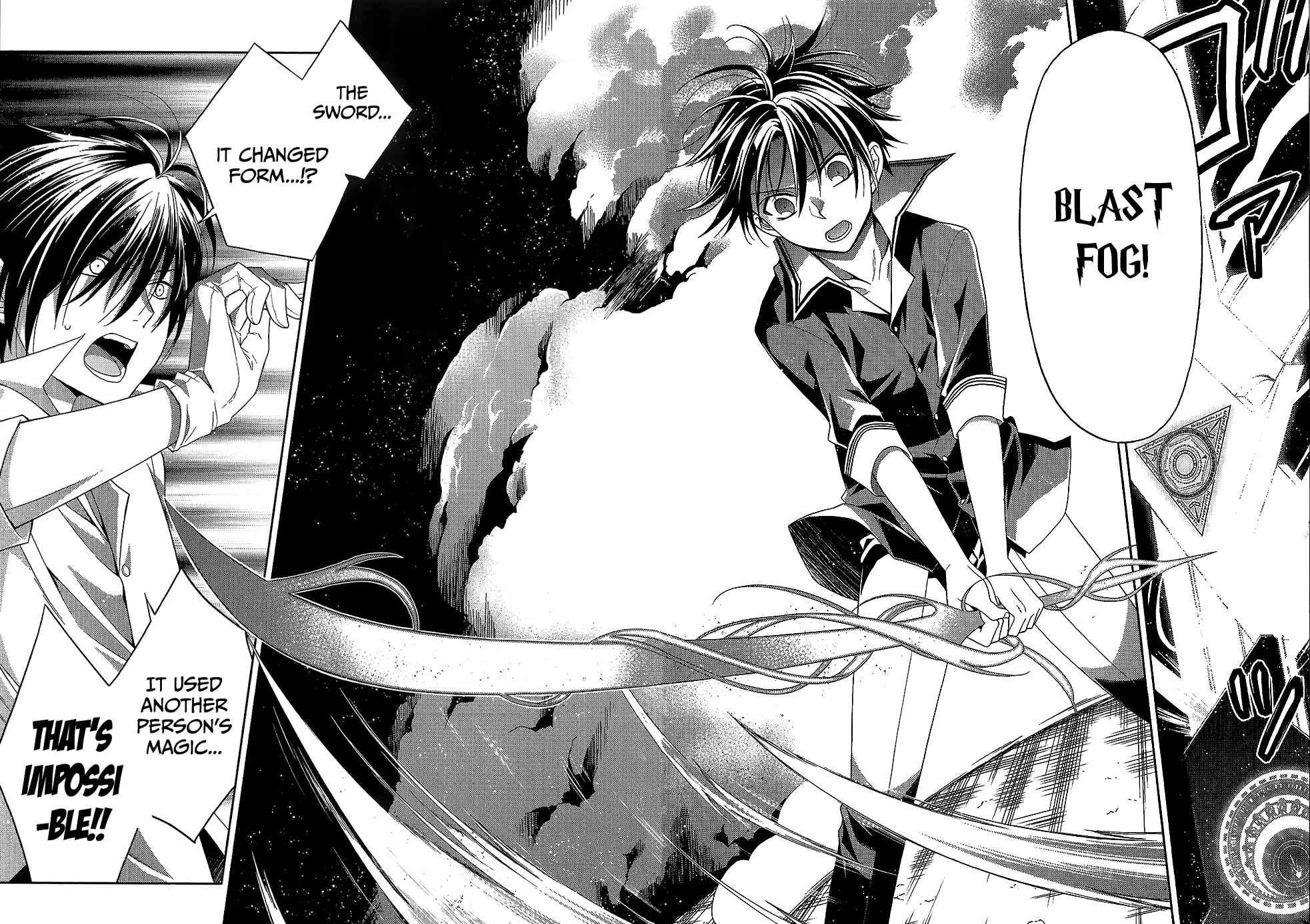 Page 25 Chapter 10 Mahou Sensou