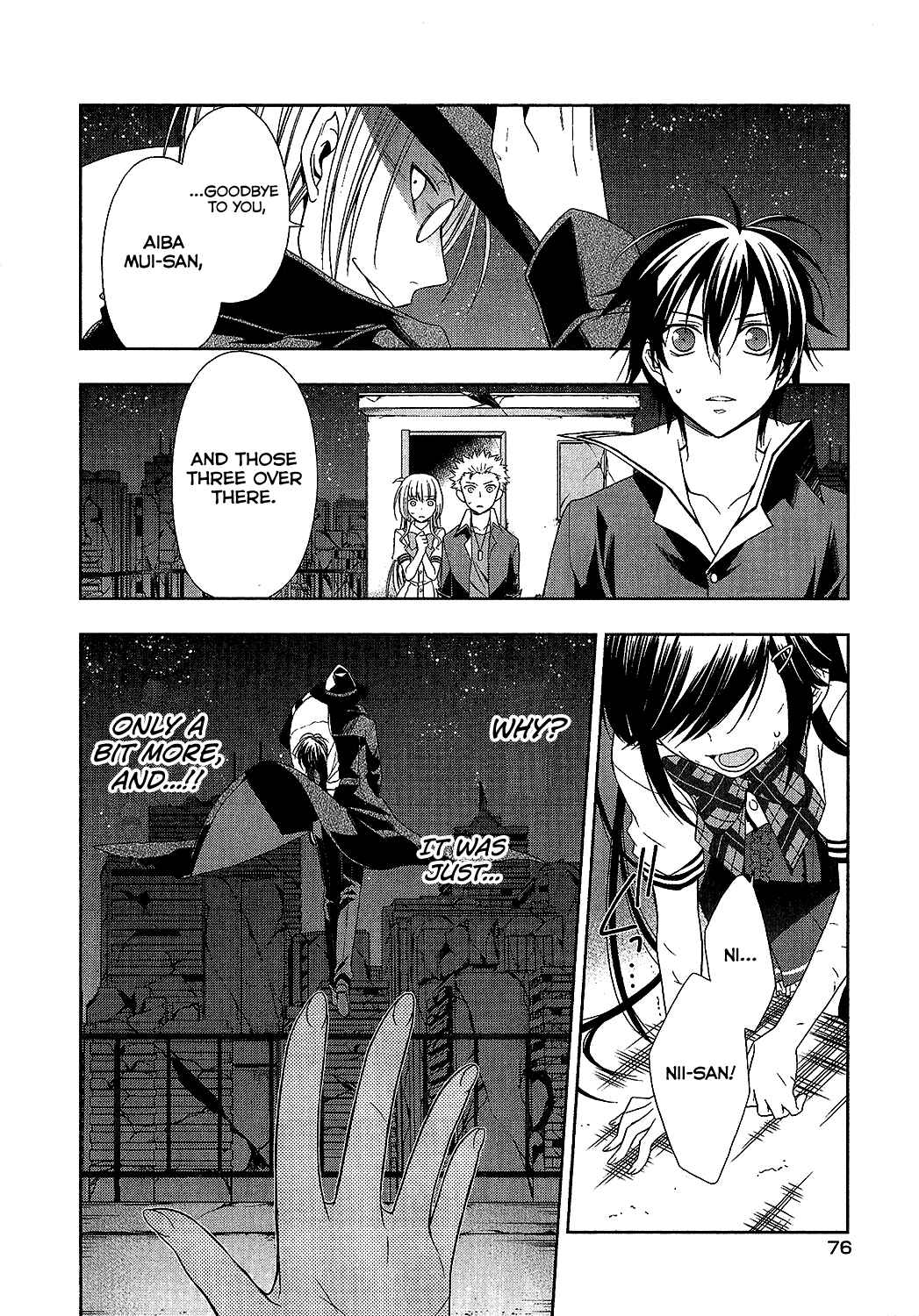 Page 33 Chapter 10 Mahou Sensou