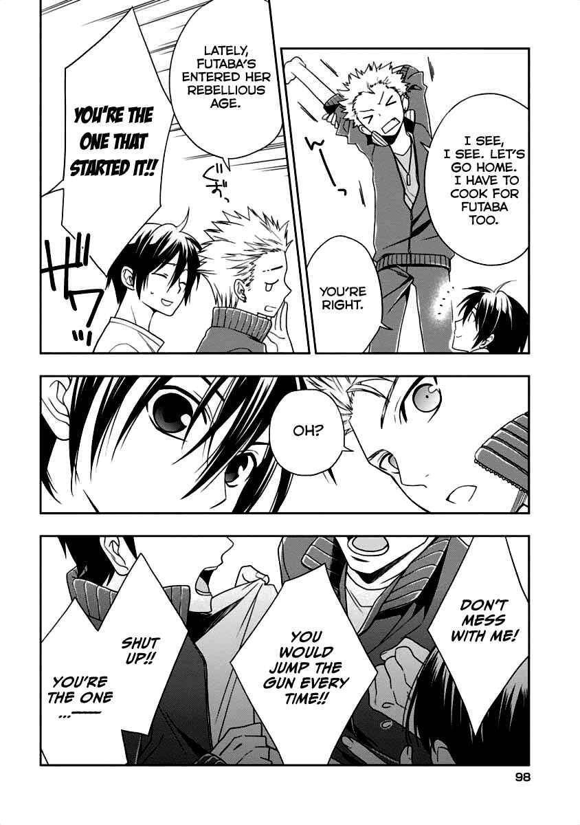 Page 27 Chapter 7 Mahou Sensou