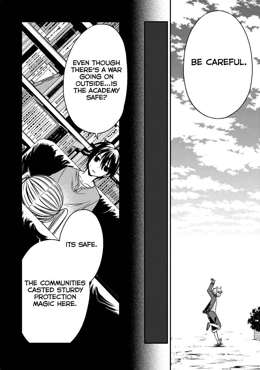 Page 31 Chapter 7 Mahou Sensou
