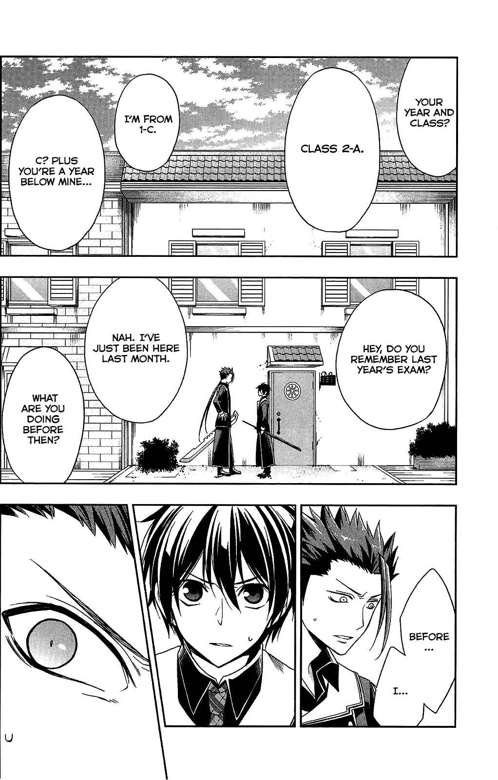 Page 16 Chapter 12 Mahou Sensou