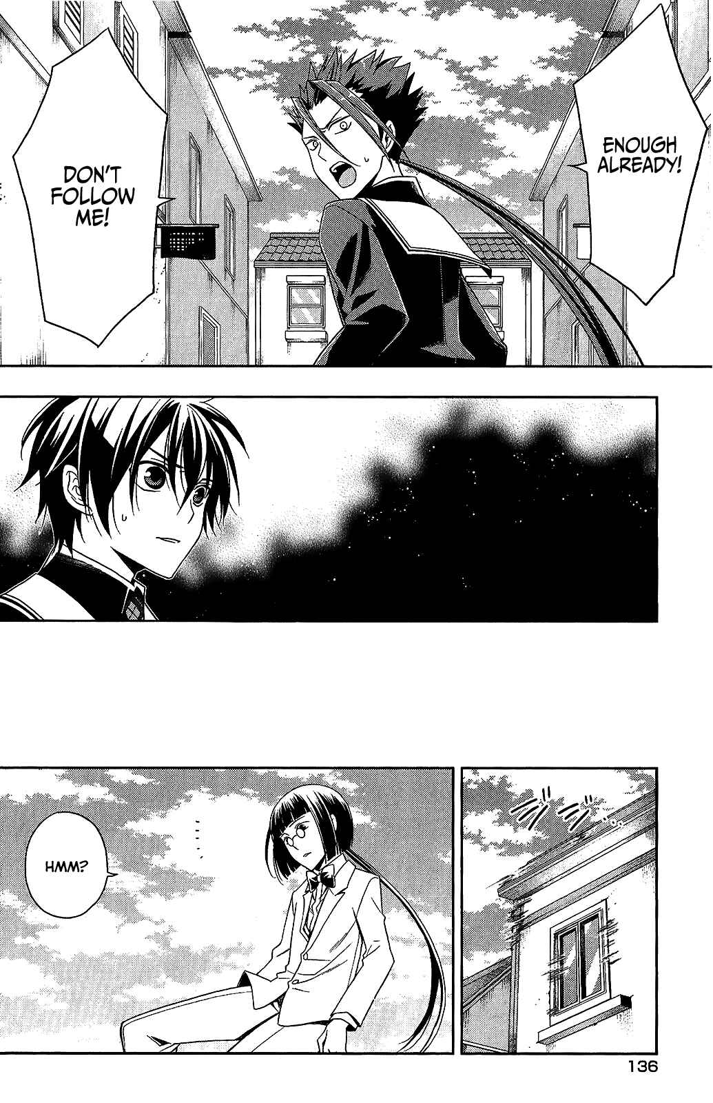 Page 17 Chapter 12 Mahou Sensou
