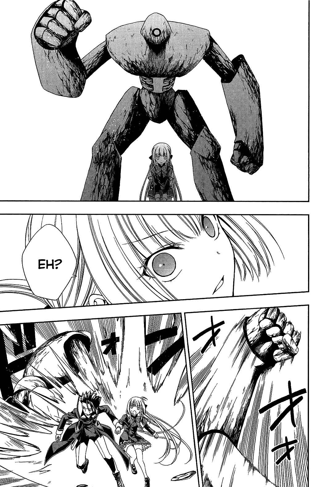 Page 22 Chapter 12 Mahou Sensou