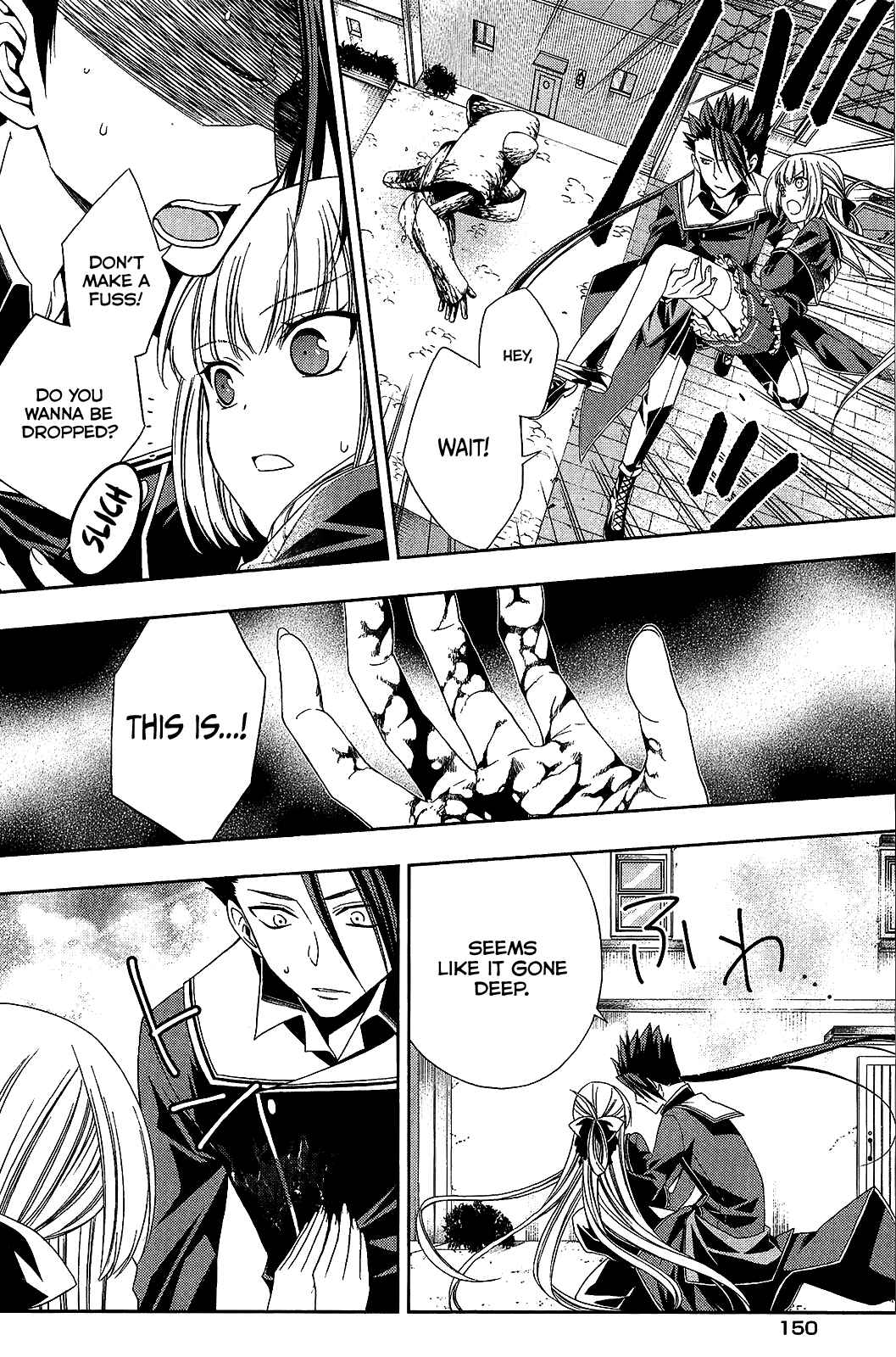 Page 31 Chapter 12 Mahou Sensou