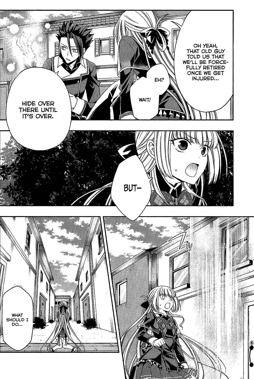 Page 33 Chapter 12 Mahou Sensou