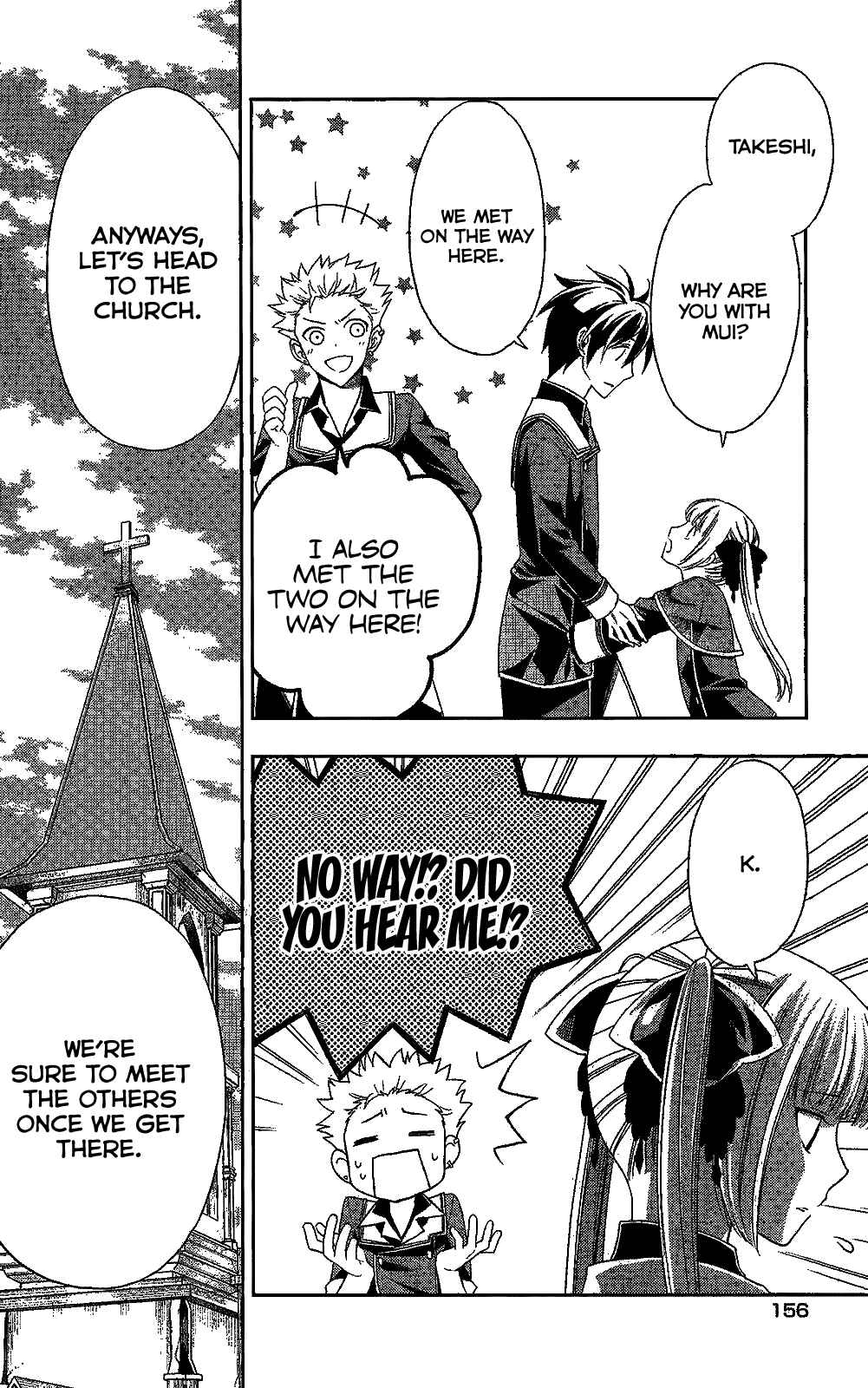 Page 37 Chapter 12 Mahou Sensou
