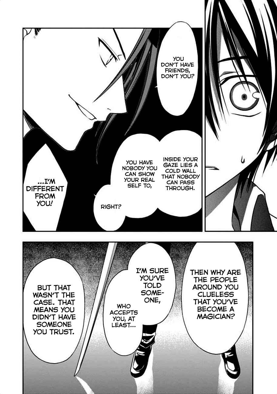 Page 36 Chapter 4 Mahou Sensou