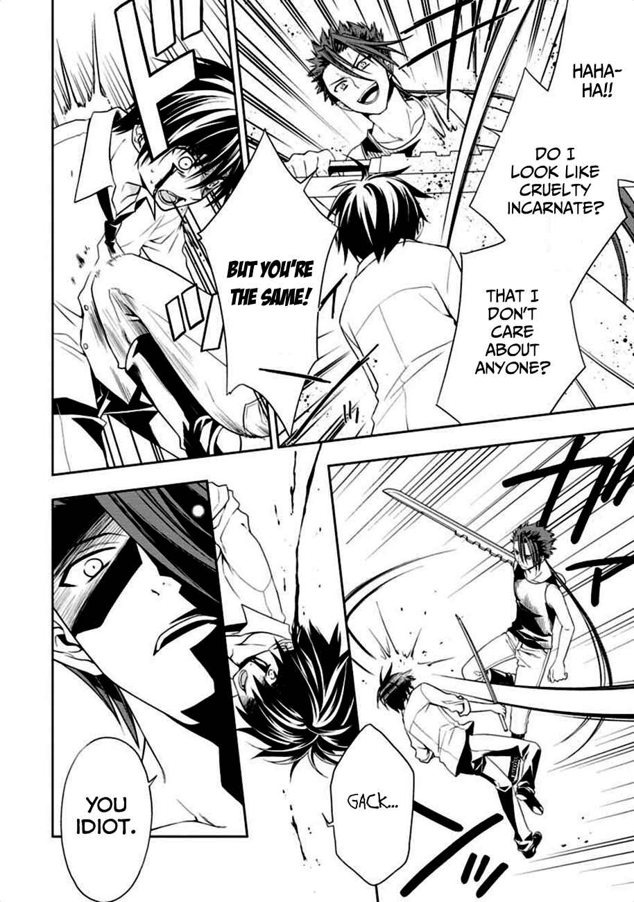 Page 38 Chapter 4 Mahou Sensou