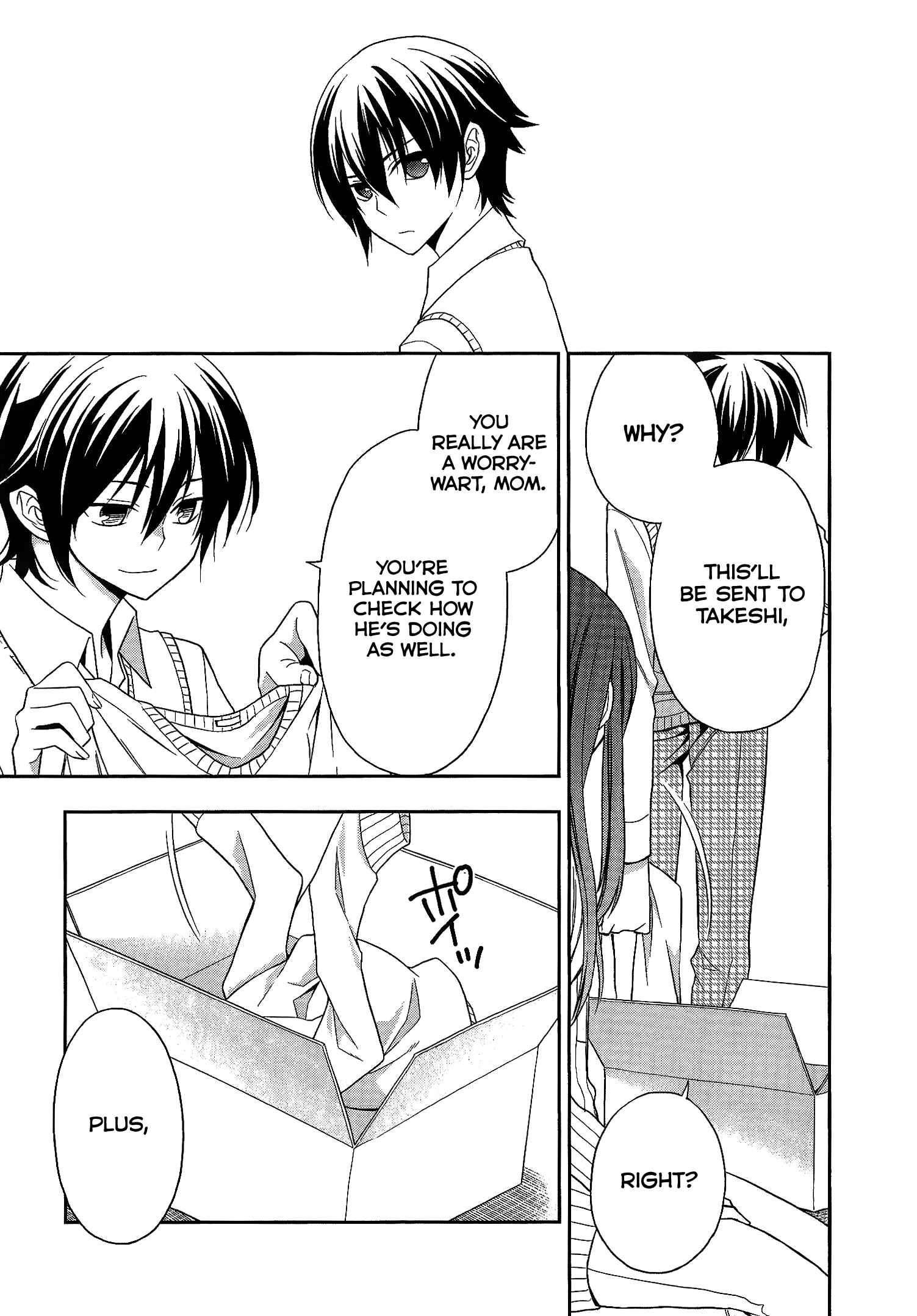 Page 11 Chapter 9 Mahou Sensou
