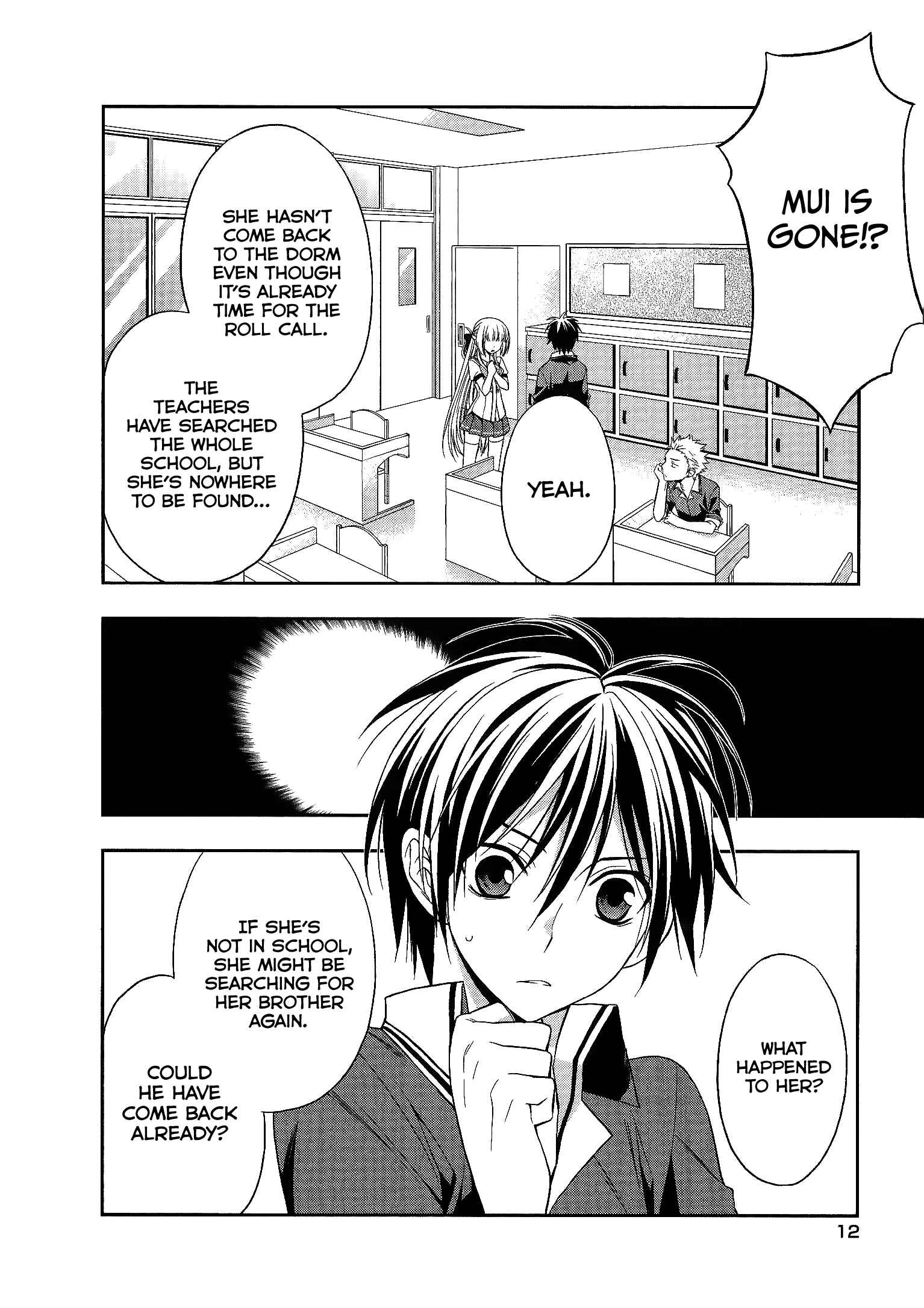 Page 16 Chapter 9 Mahou Sensou