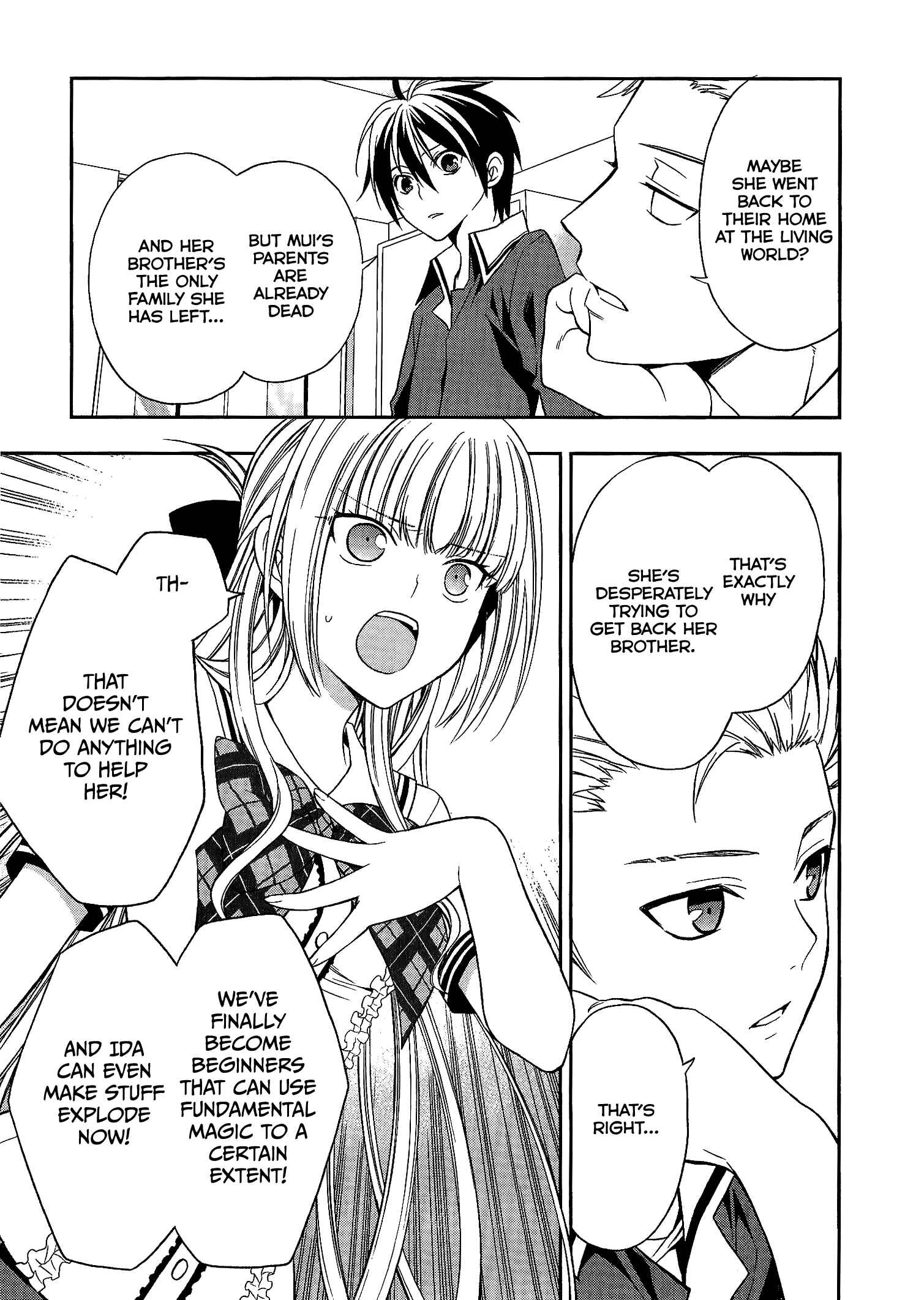Page 17 Chapter 9 Mahou Sensou