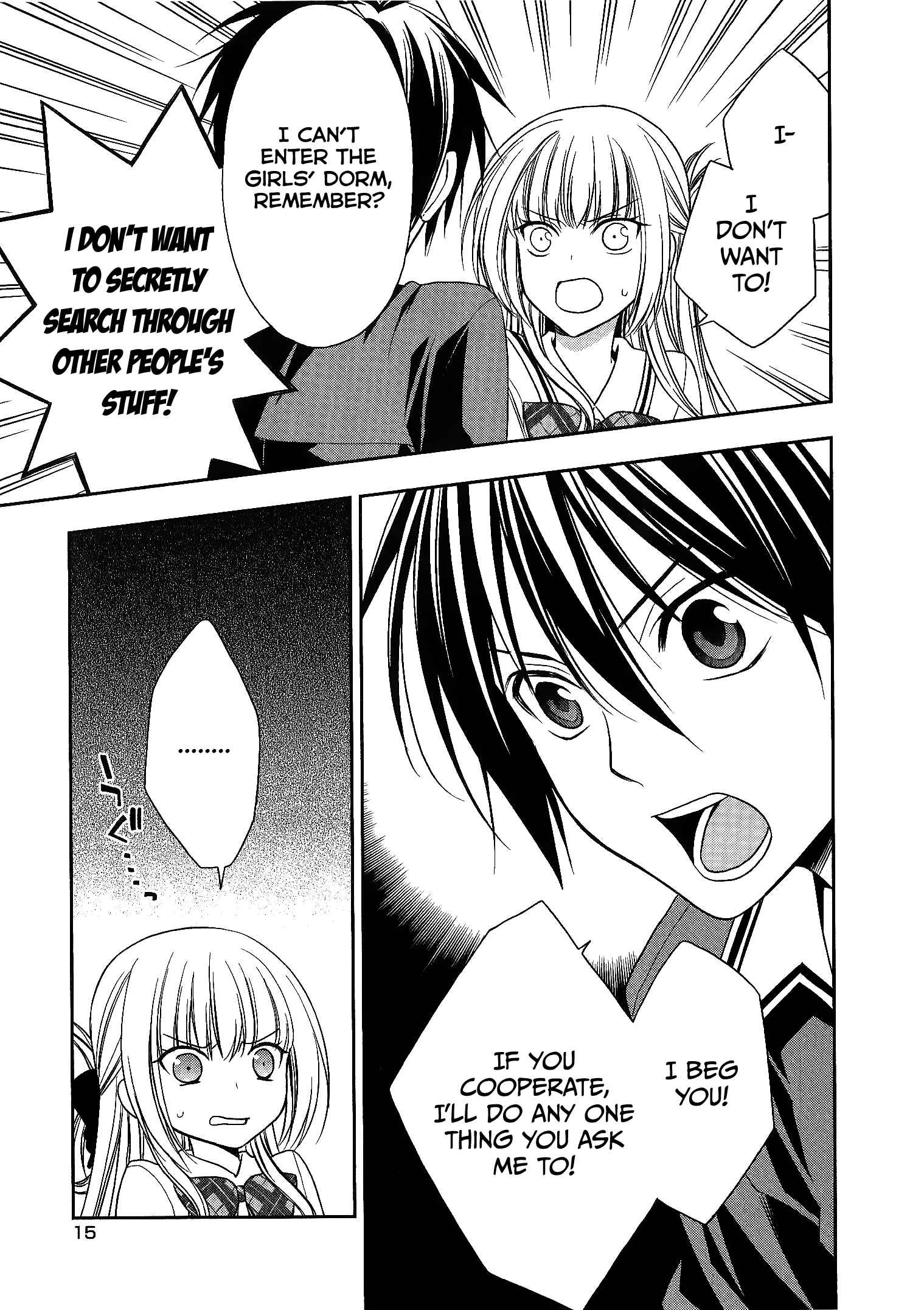 Page 19 Chapter 9 Mahou Sensou