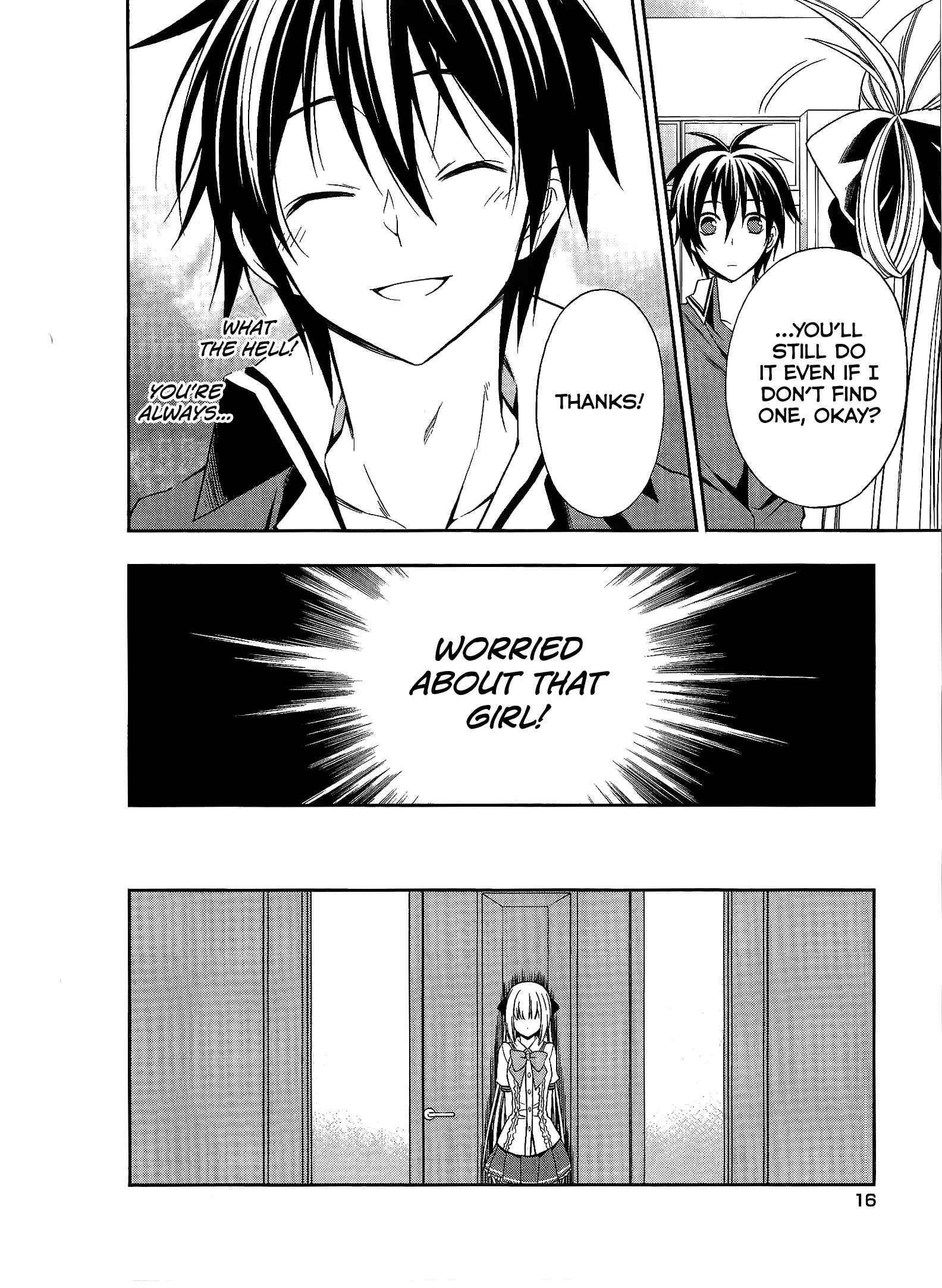 Page 20 Chapter 9 Mahou Sensou