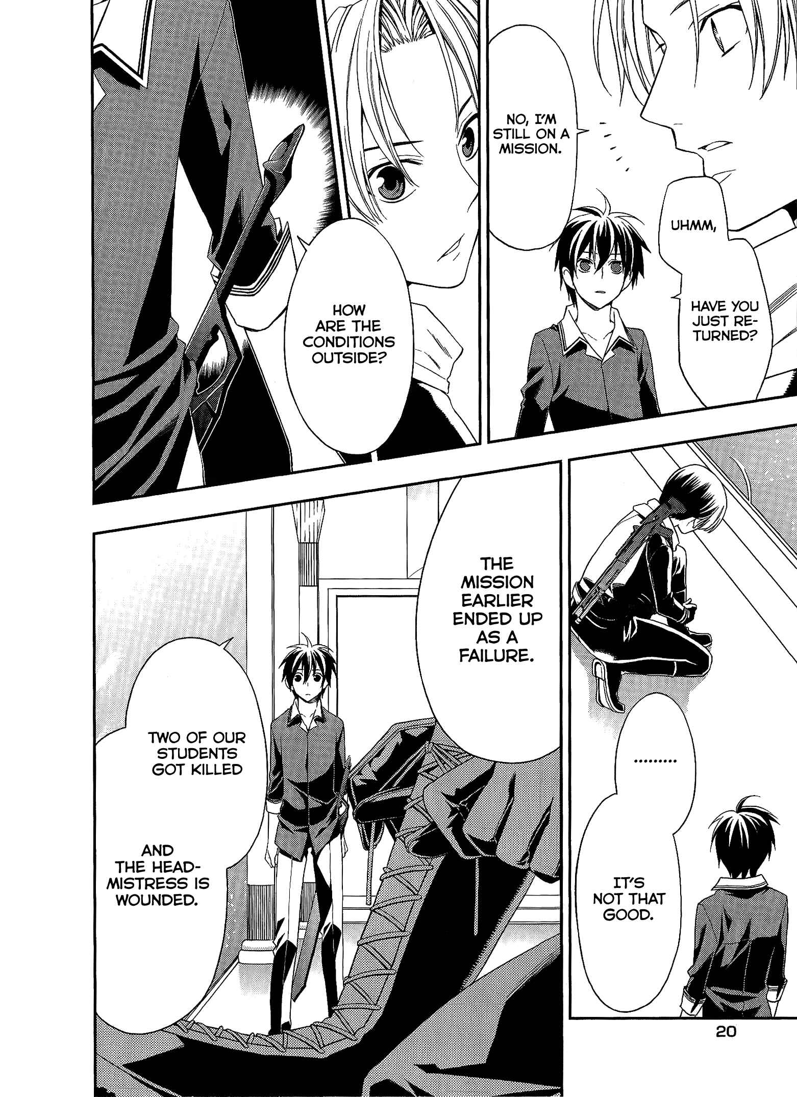 Page 24 Chapter 9 Mahou Sensou