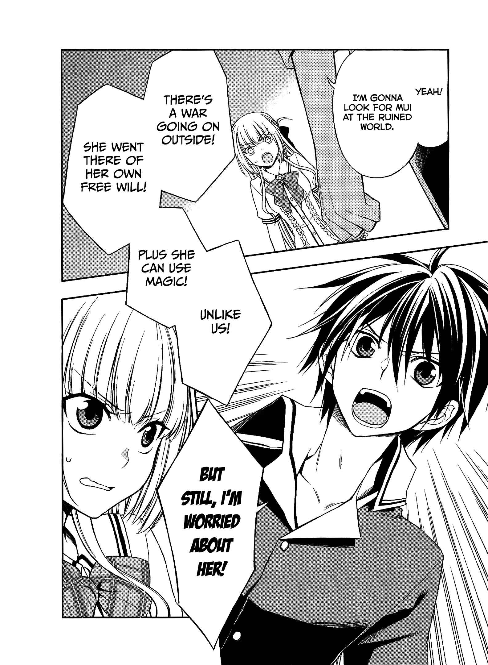 Page 26 Chapter 9 Mahou Sensou