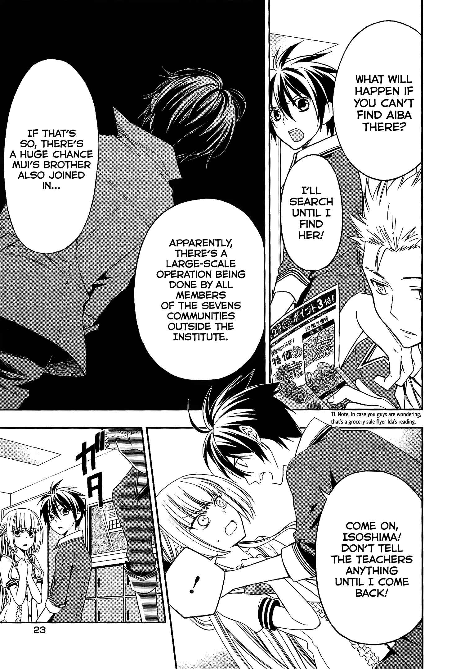Page 27 Chapter 9 Mahou Sensou