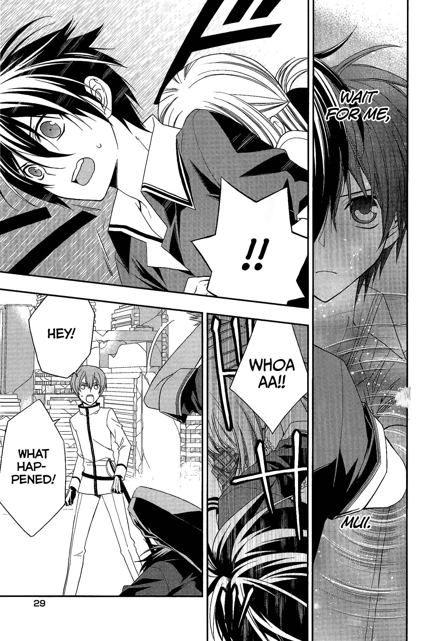 Page 33 Chapter 9 Mahou Sensou