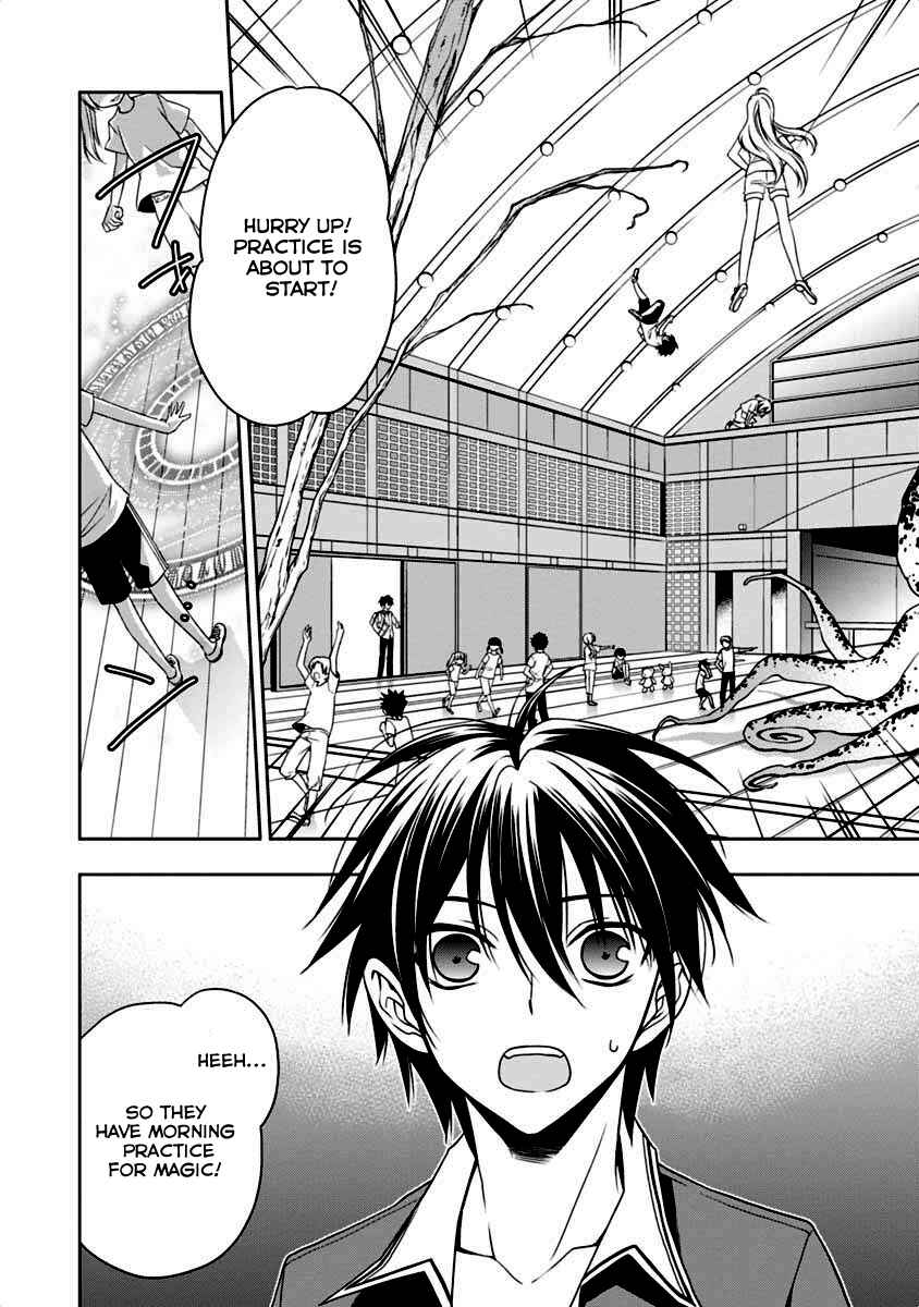 Page 12 Chapter 6 Mahou Sensou