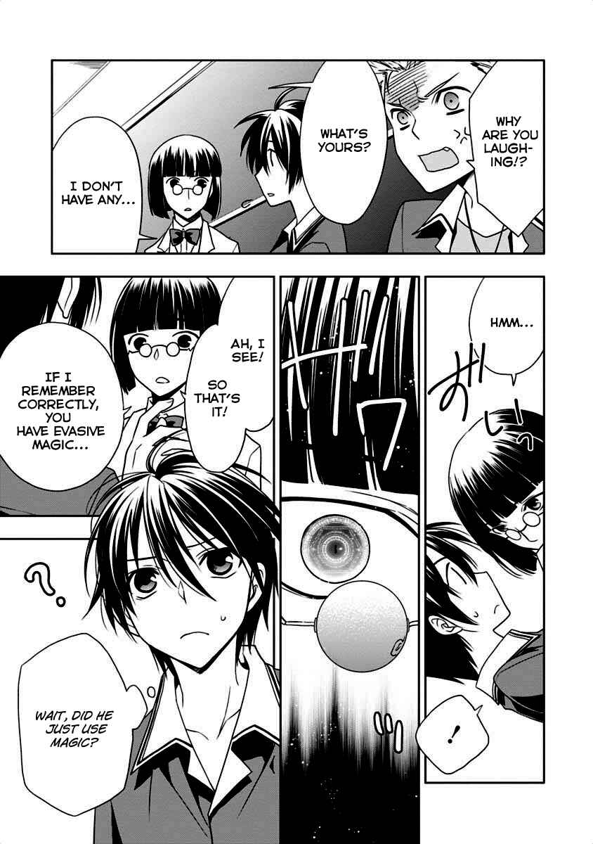 Page 25 Chapter 6 Mahou Sensou