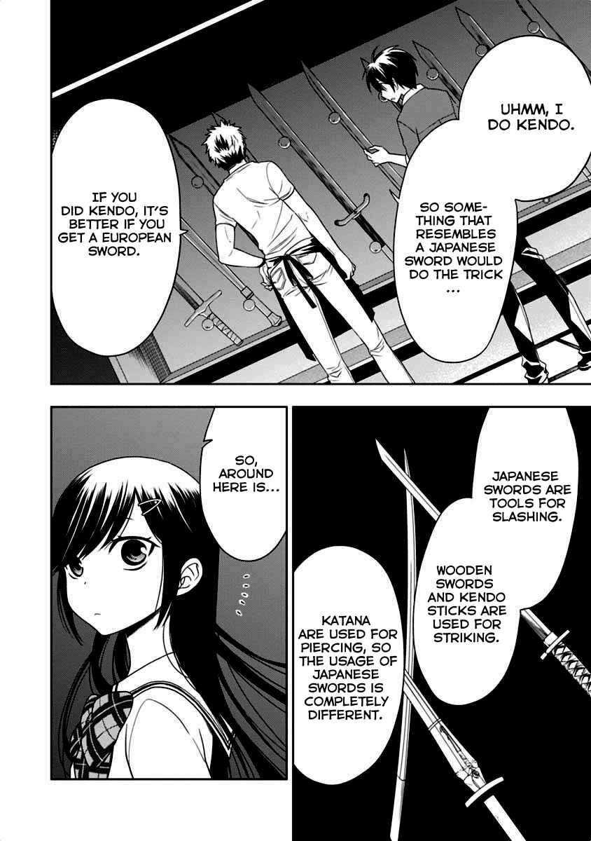 Page 38 Chapter 6 Mahou Sensou
