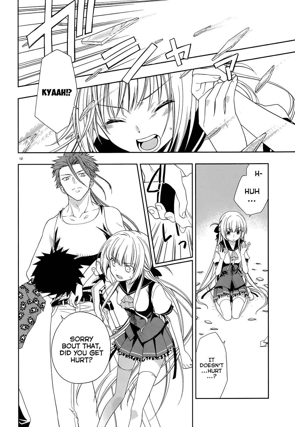 Page 15 Chapter 2 Mahou Sensou