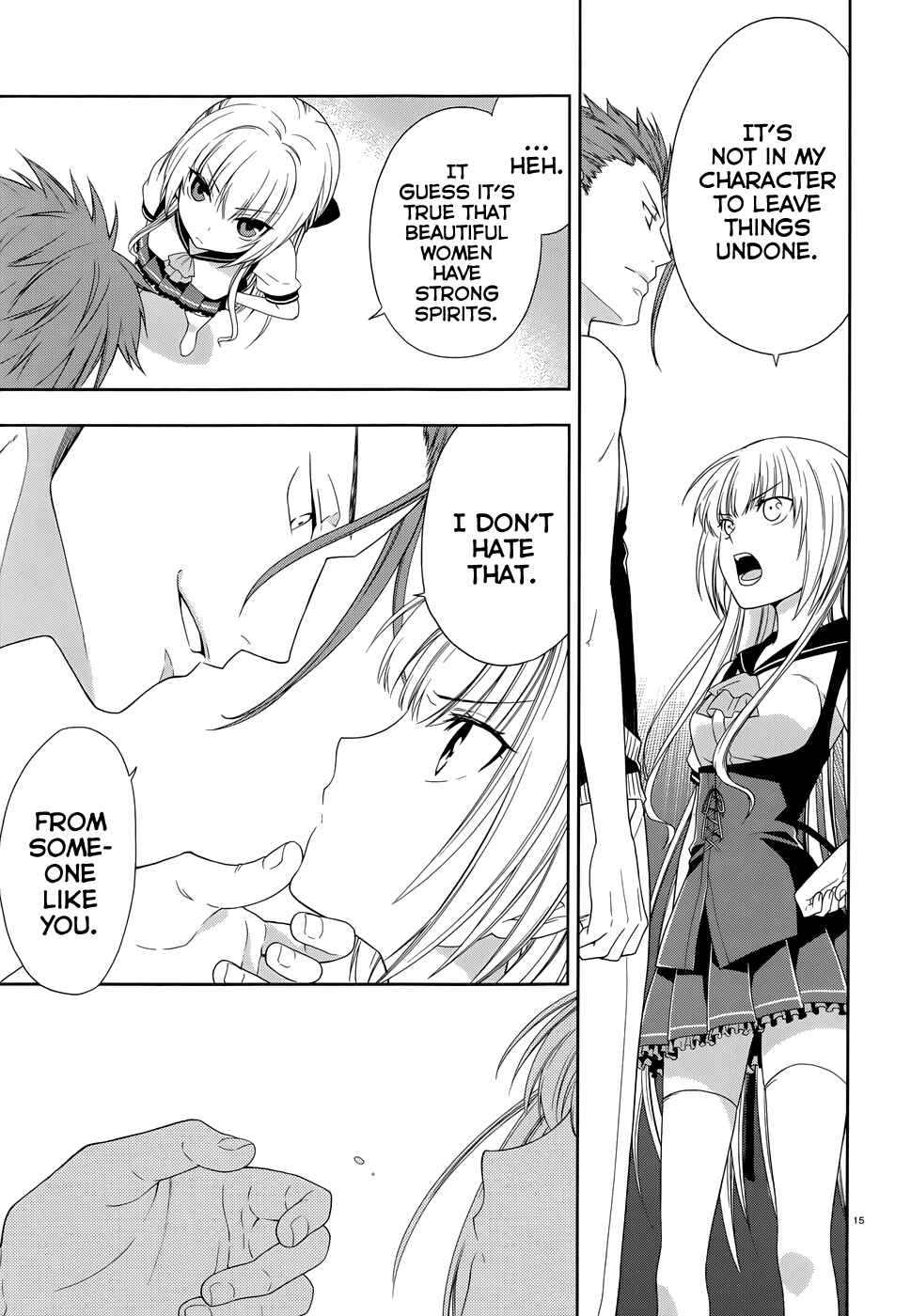 Page 18 Chapter 2 Mahou Sensou
