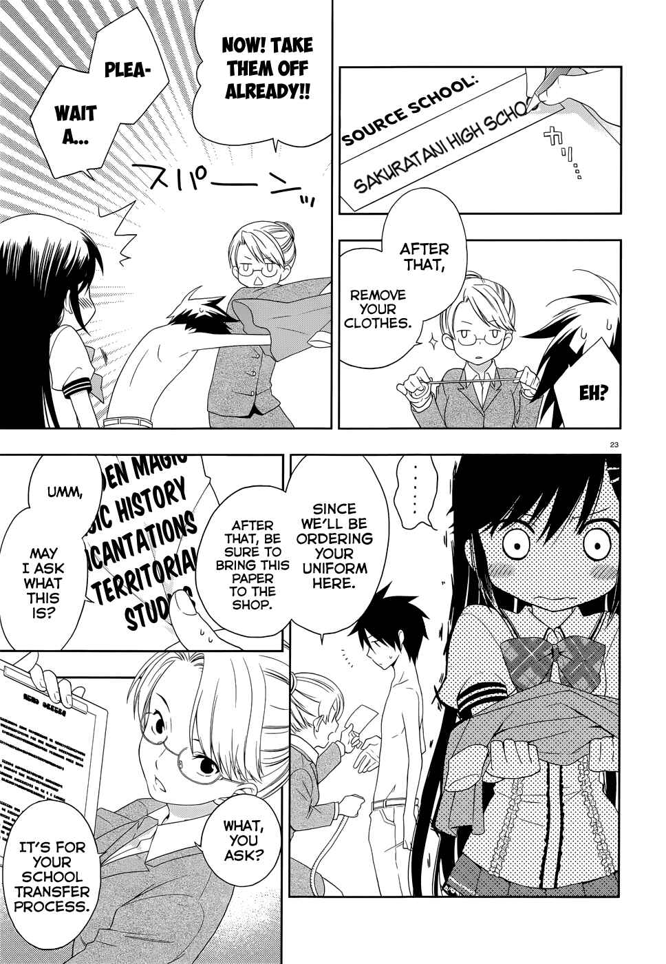 Page 25 Chapter 2 Mahou Sensou