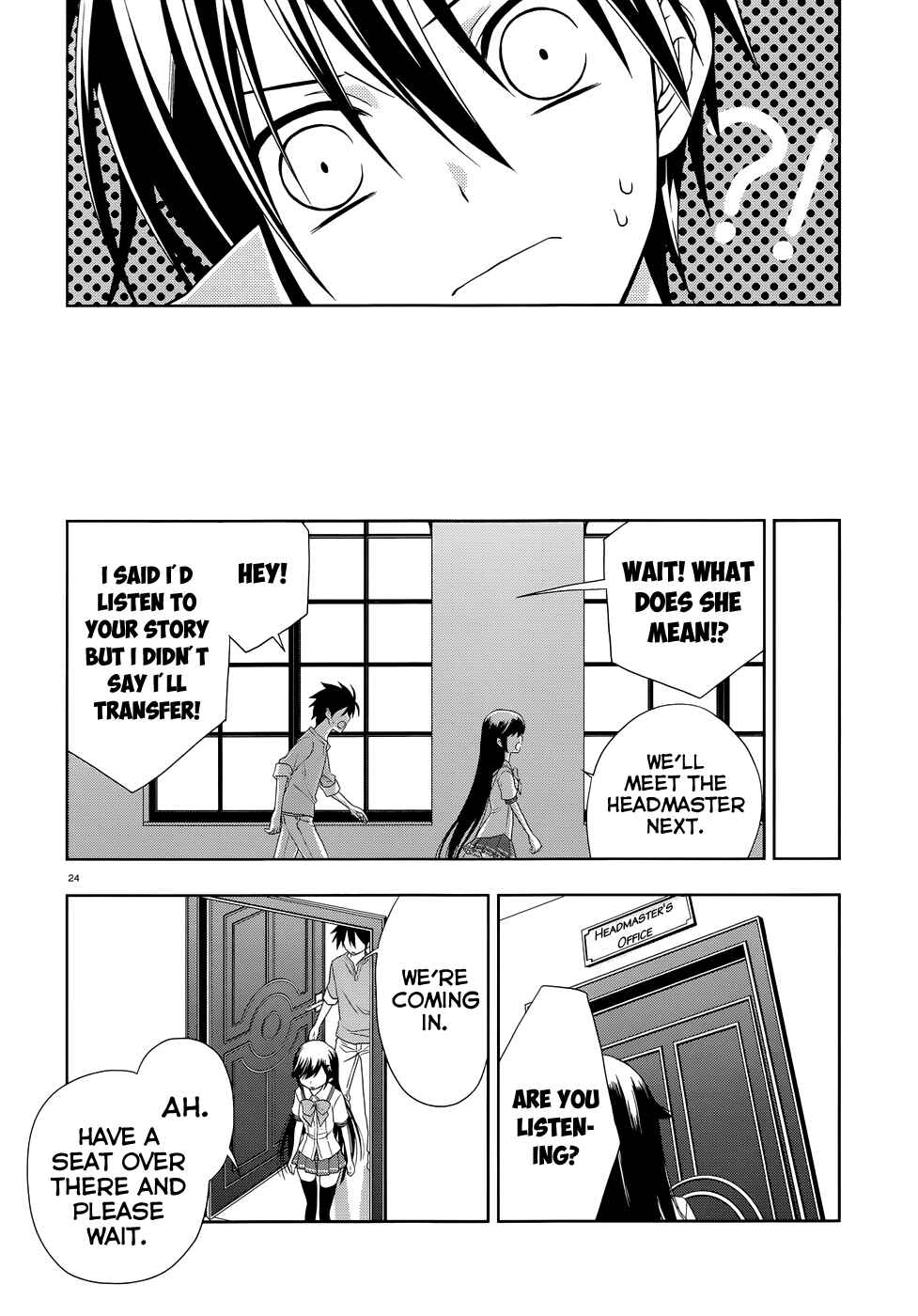 Page 26 Chapter 2 Mahou Sensou