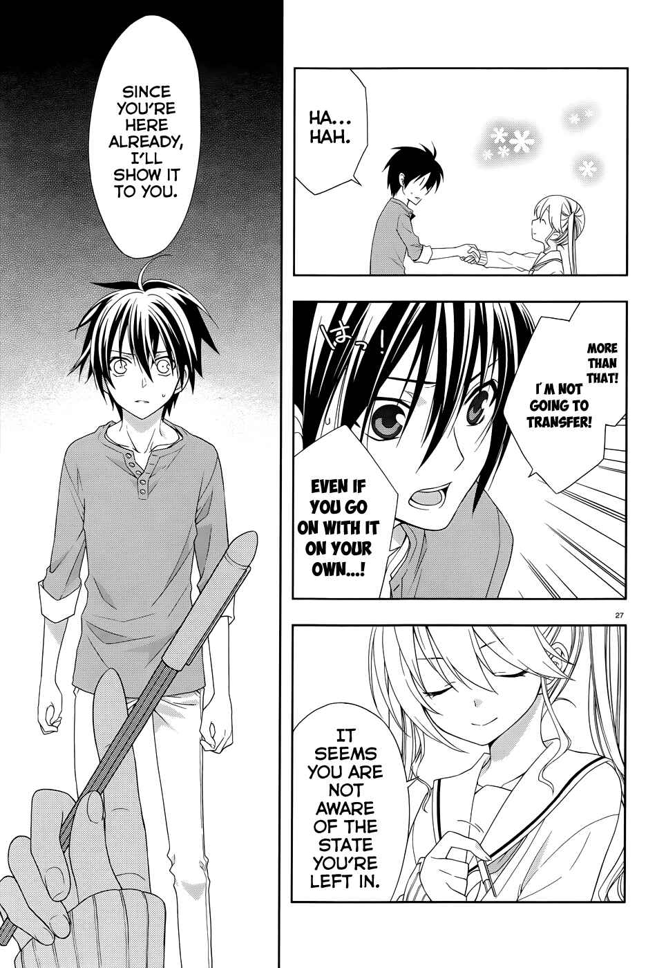 Page 29 Chapter 2 Mahou Sensou