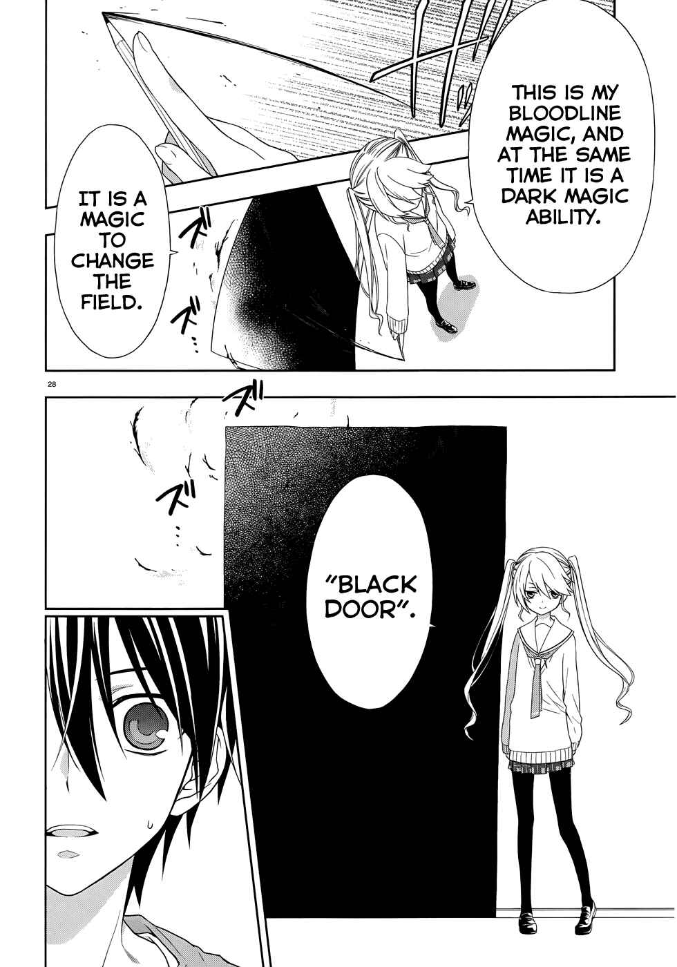 Page 30 Chapter 2 Mahou Sensou