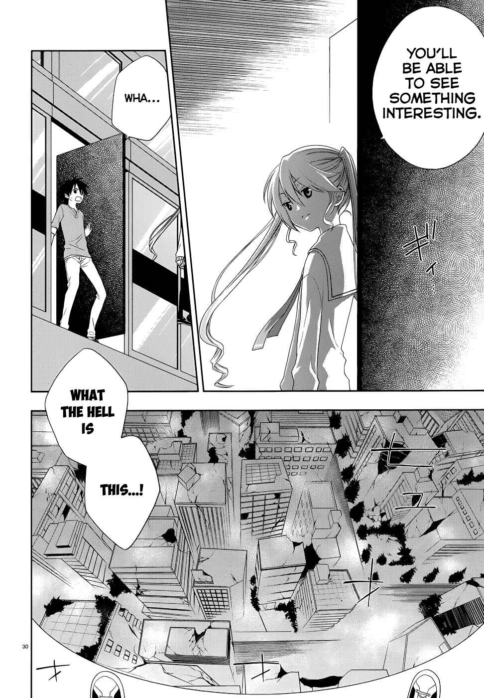 Page 32 Chapter 2 Mahou Sensou