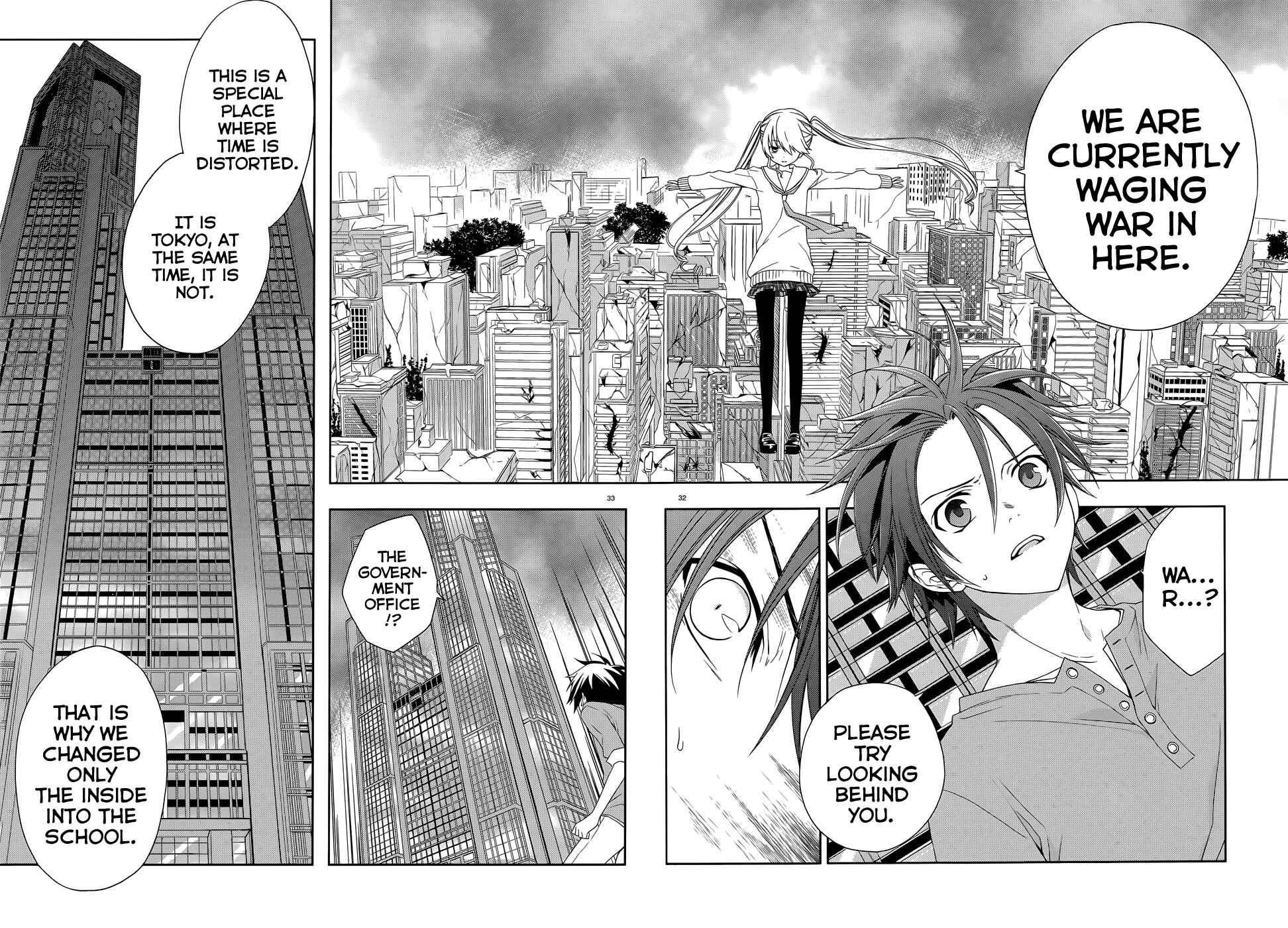 Page 34 Chapter 2 Mahou Sensou