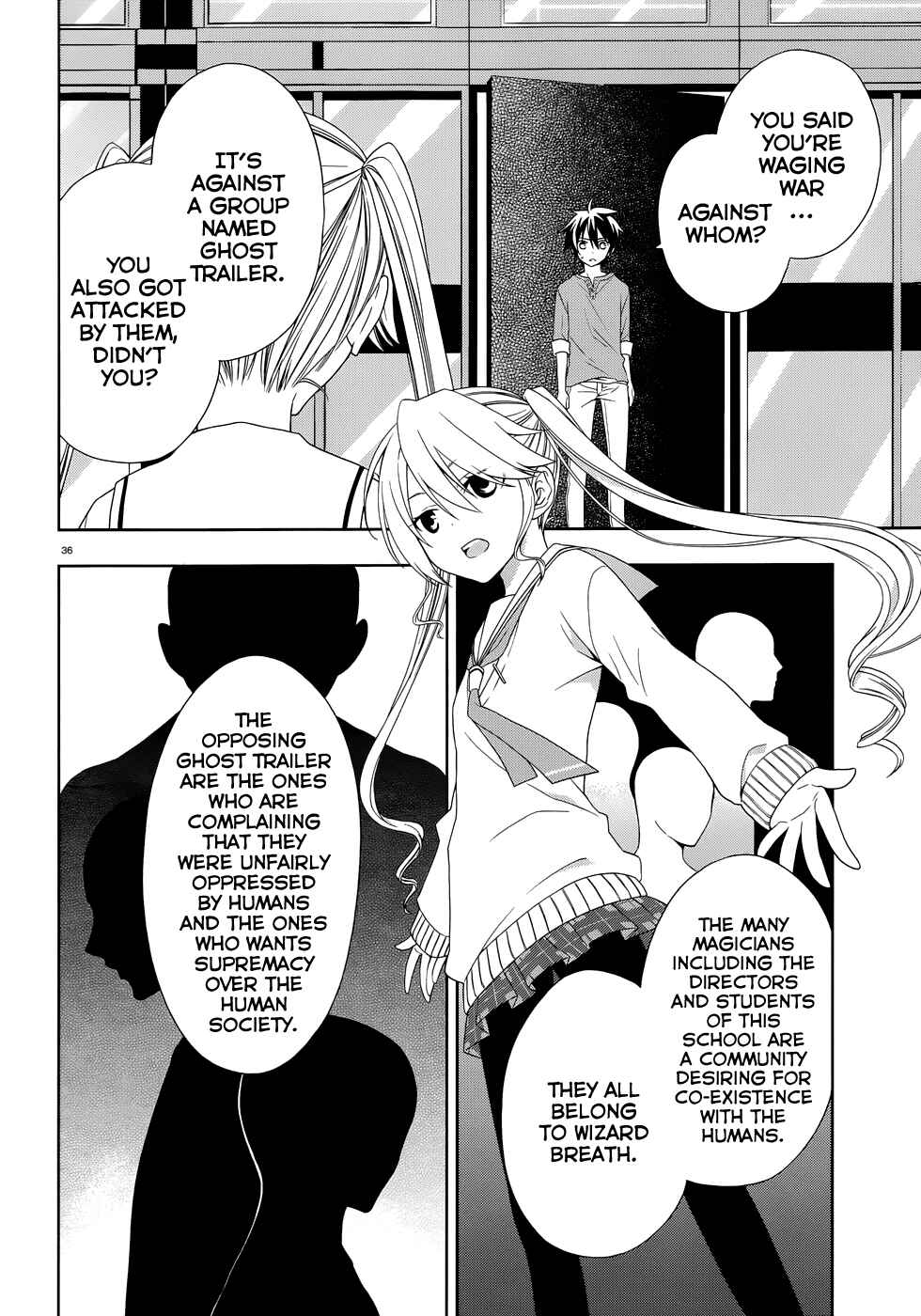 Page 37 Chapter 2 Mahou Sensou