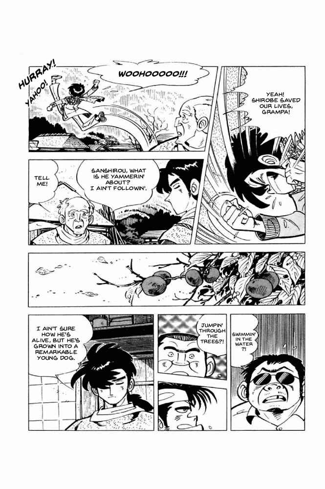 Page 49 Chapter 5 Shirobe