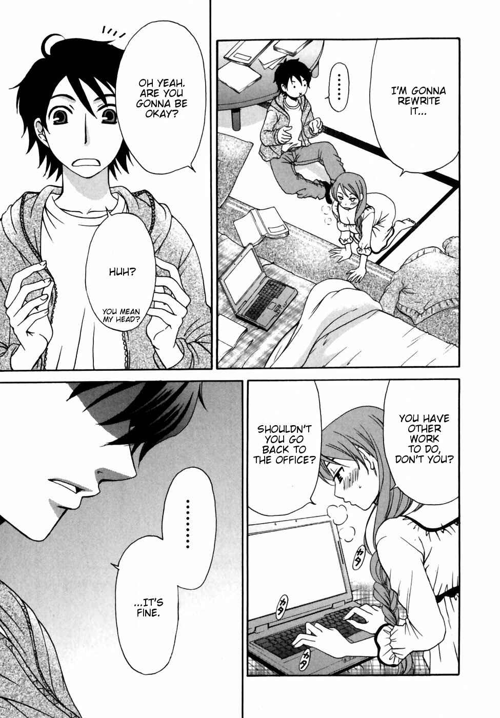 Page 13 Chapter 5 Kanojo wa Kannou Shousetsuka