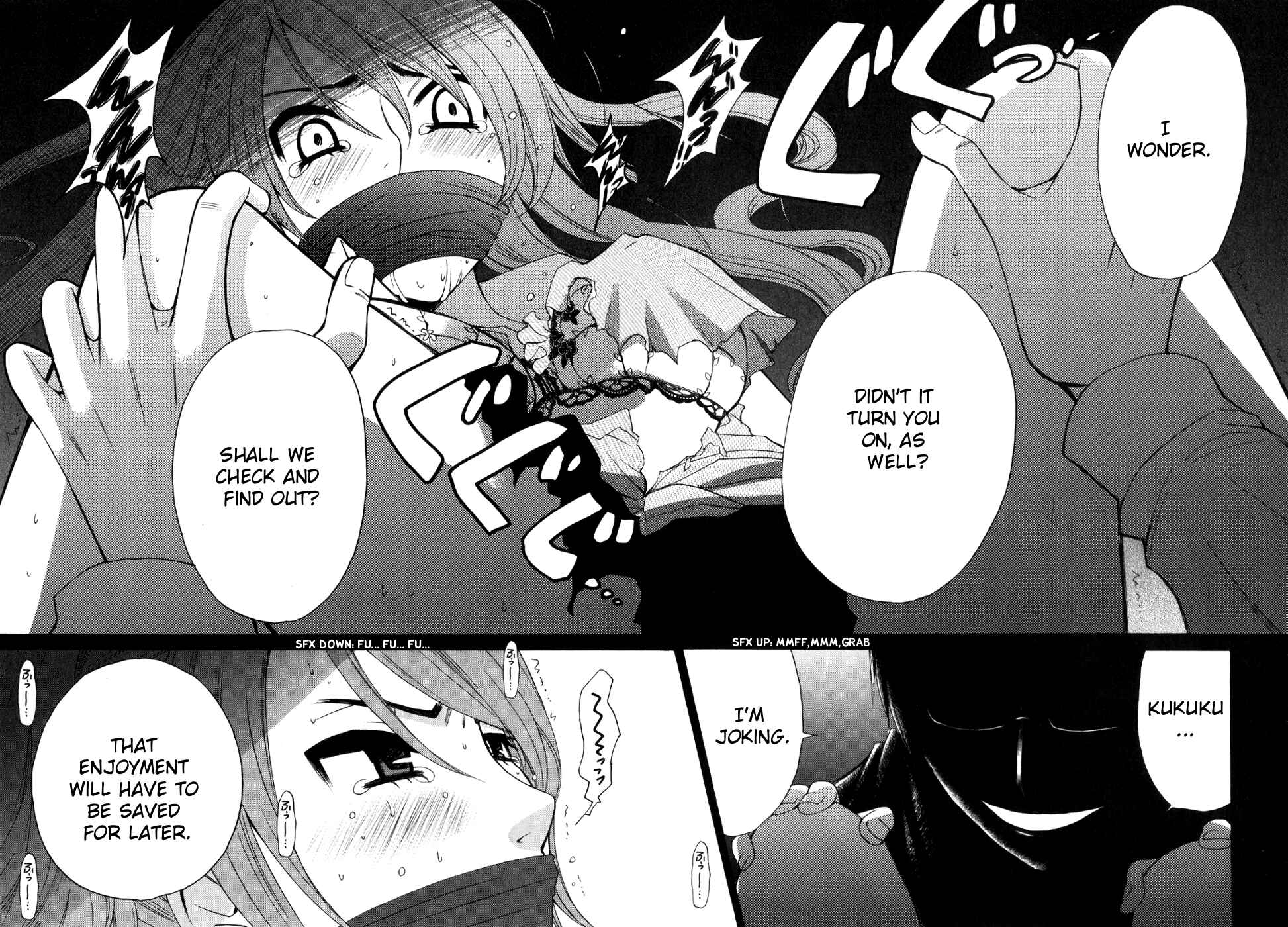 Page 20 Chapter 40 Kanojo wa Kannou Shousetsuka