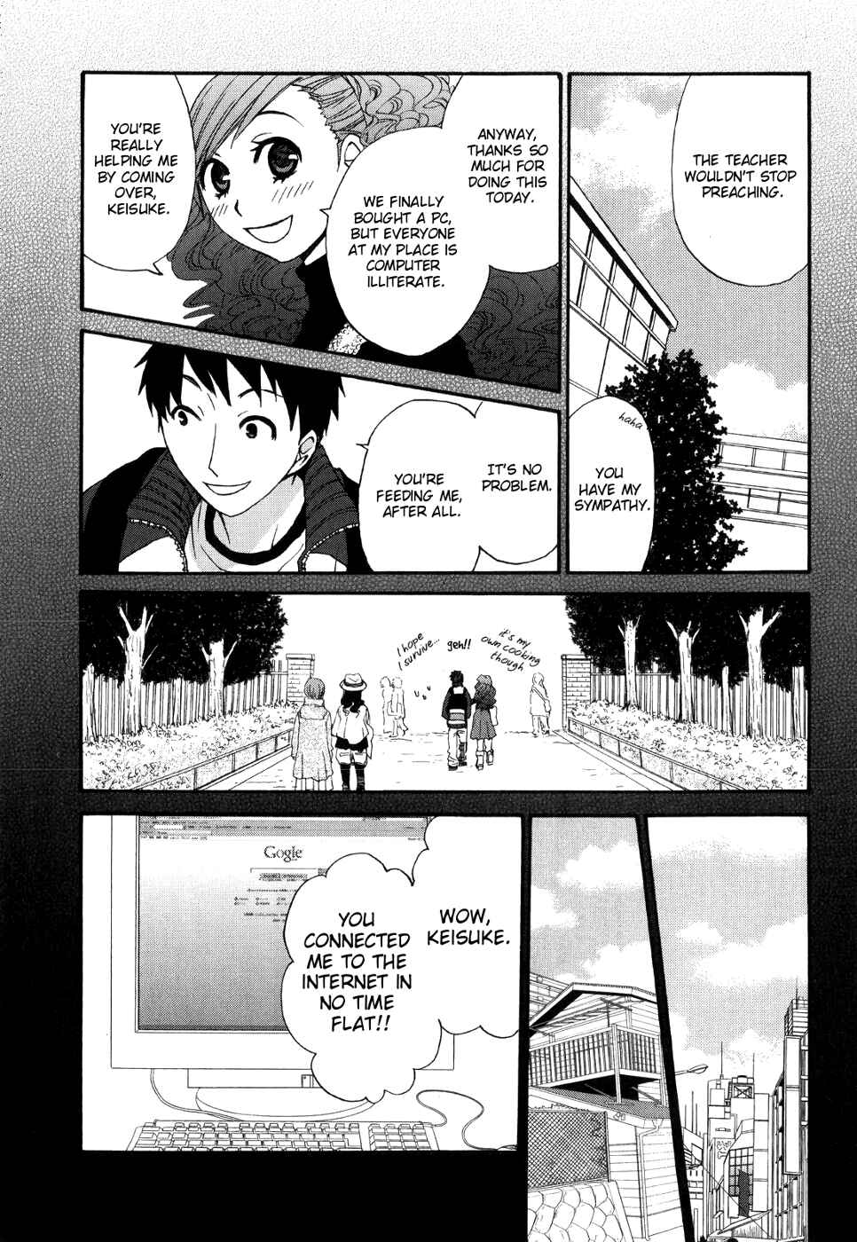 Page 9 Chapter 40 Kanojo wa Kannou Shousetsuka