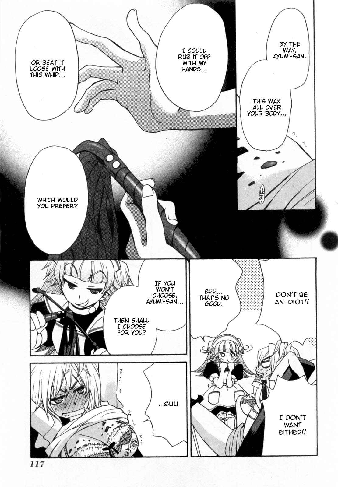 Page 13 Chapter 26 Kanojo wa Kannou Shousetsuka